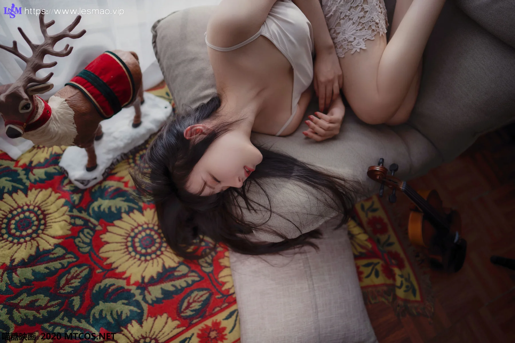 MTYH 喵糖映画 Vol.148  贪睡的萝莉 - 8