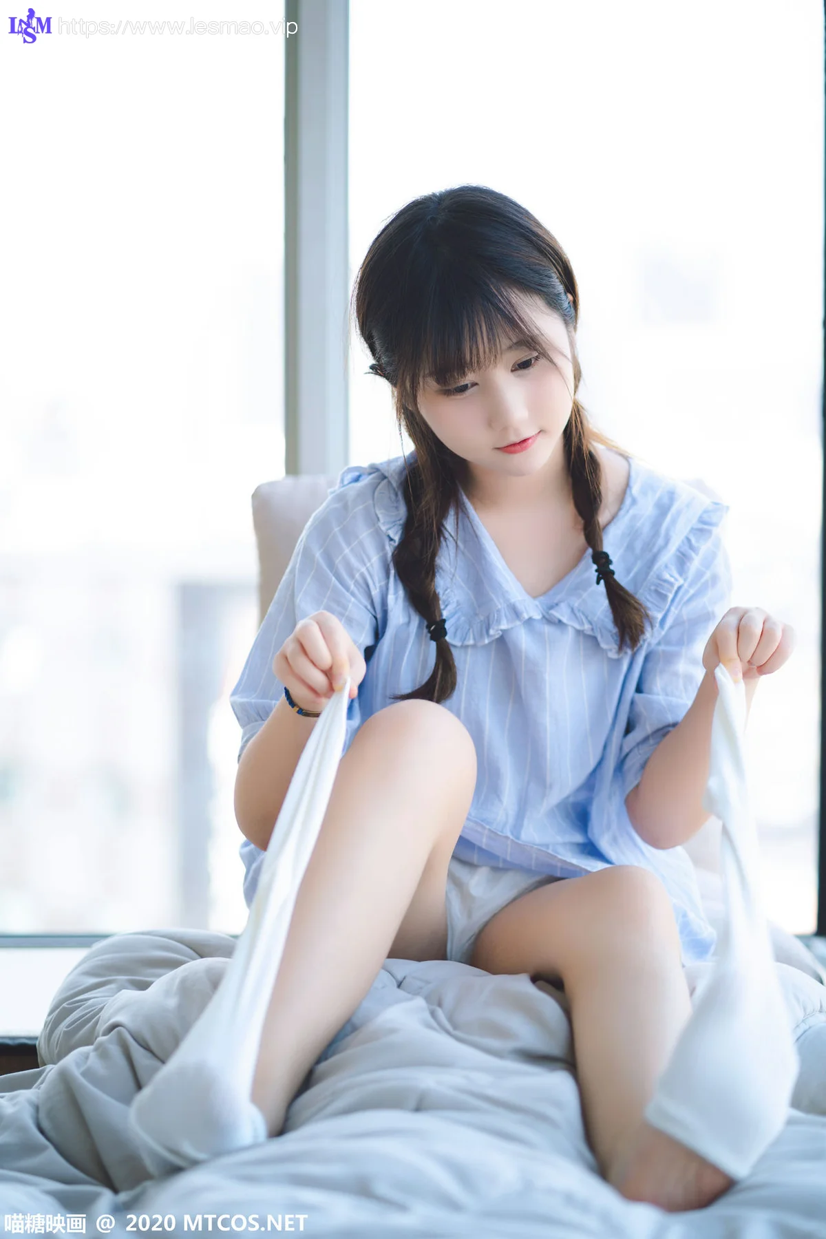 MTYH 喵糖映画 Vol.159  马尾俏皮美眉 - 4
