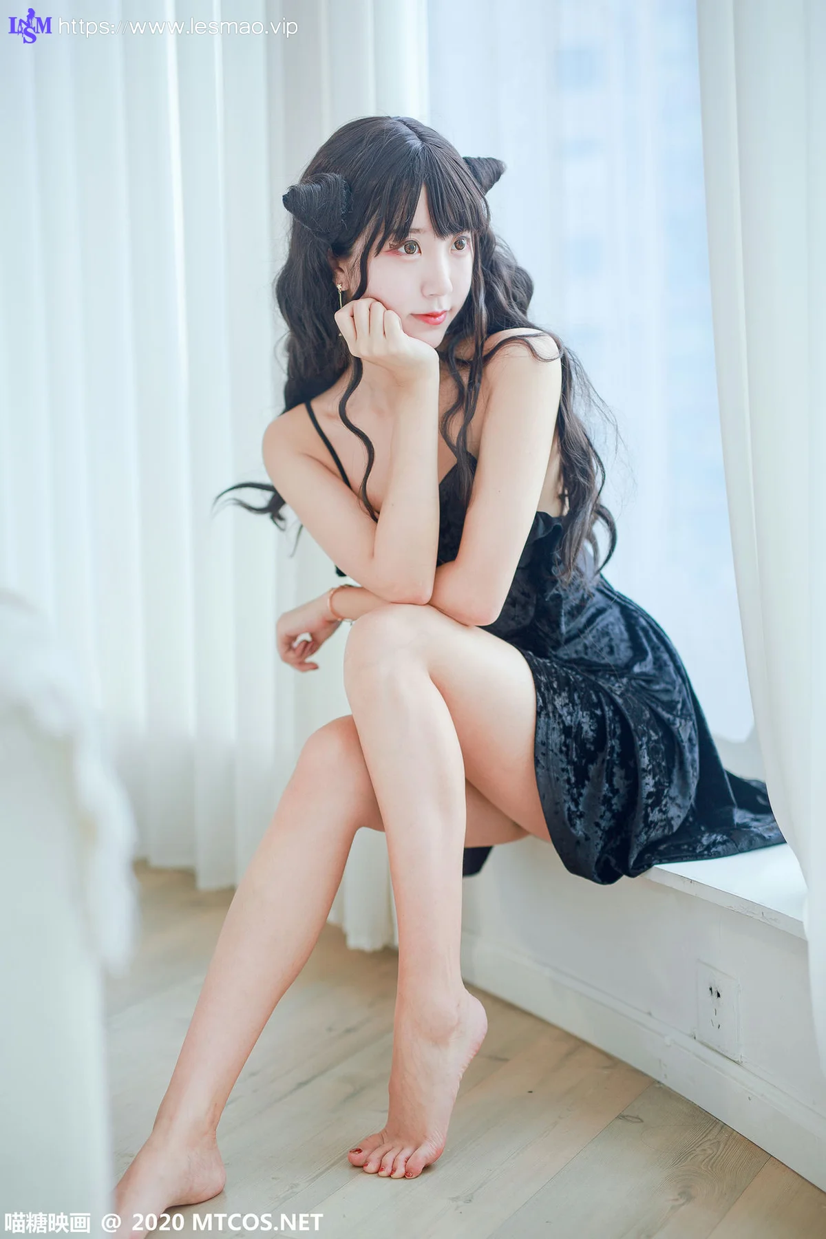 MTYH 喵糖映画 Vol.160  香肩清纯美女 - 7