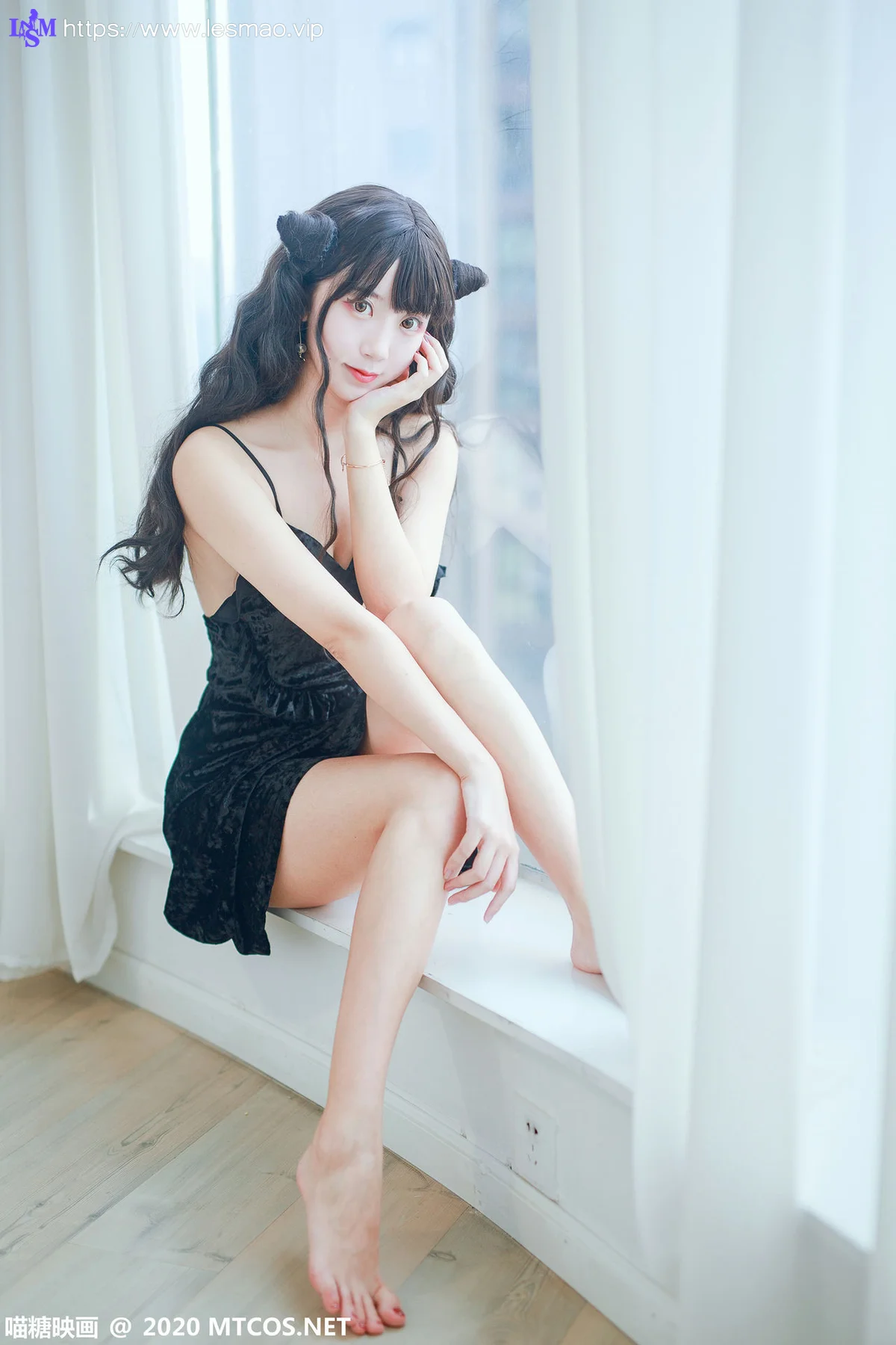 MTYH 喵糖映画 Vol.160  香肩清纯美女 - 8