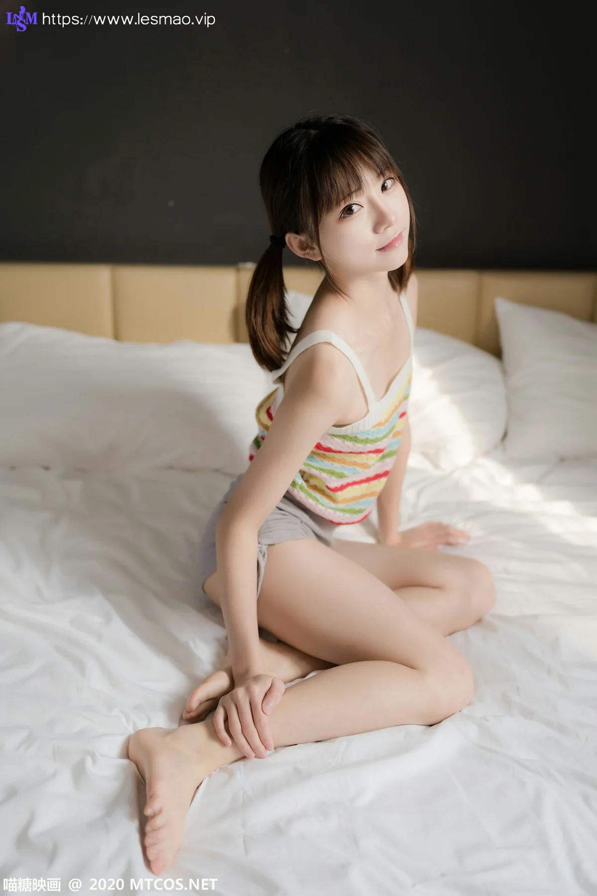 MTYH 喵糖映画 Vol.161  可爱马尾少女 - 9