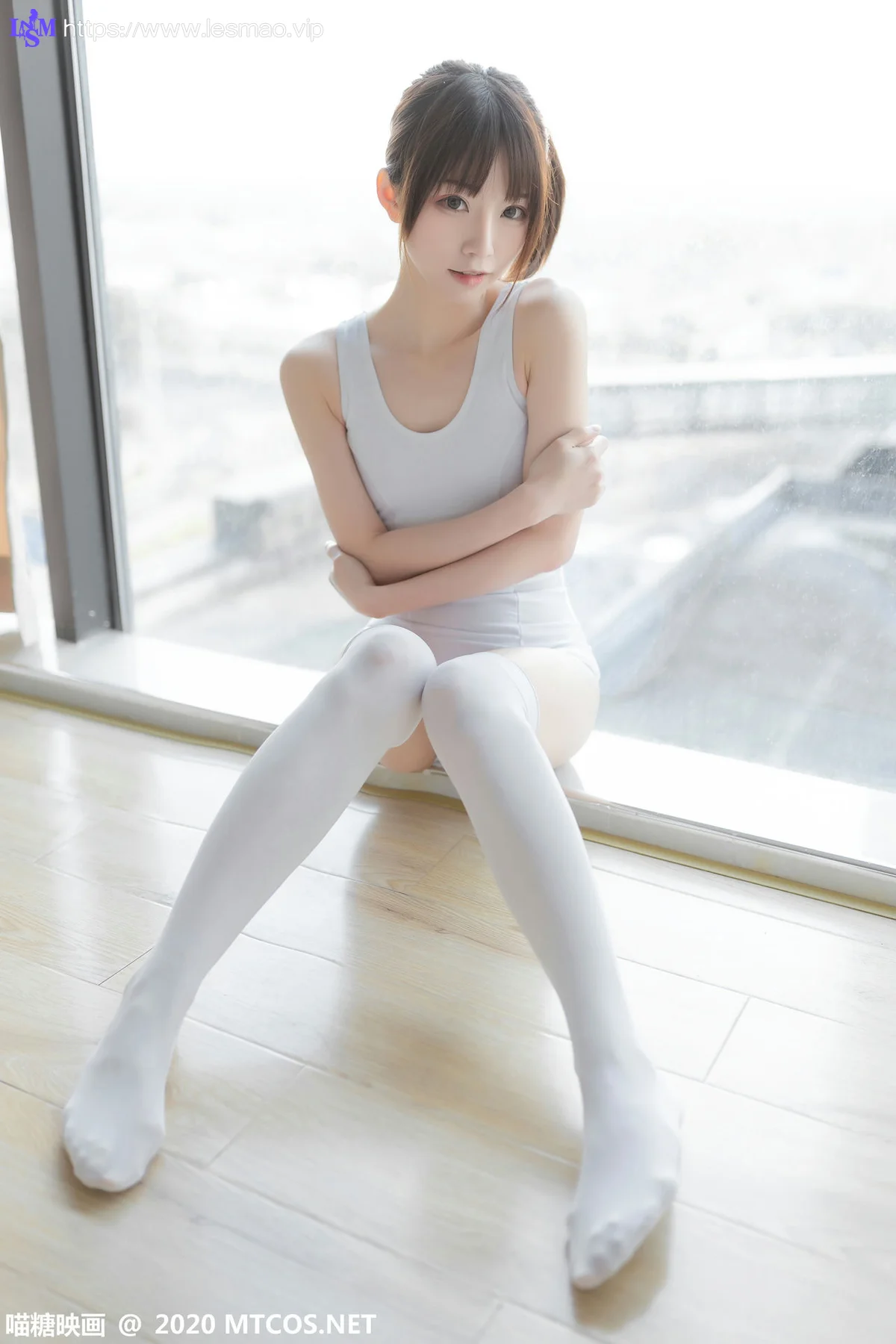 MTYH 喵糖映画 Vol.163  纯白少女美眉 - 8