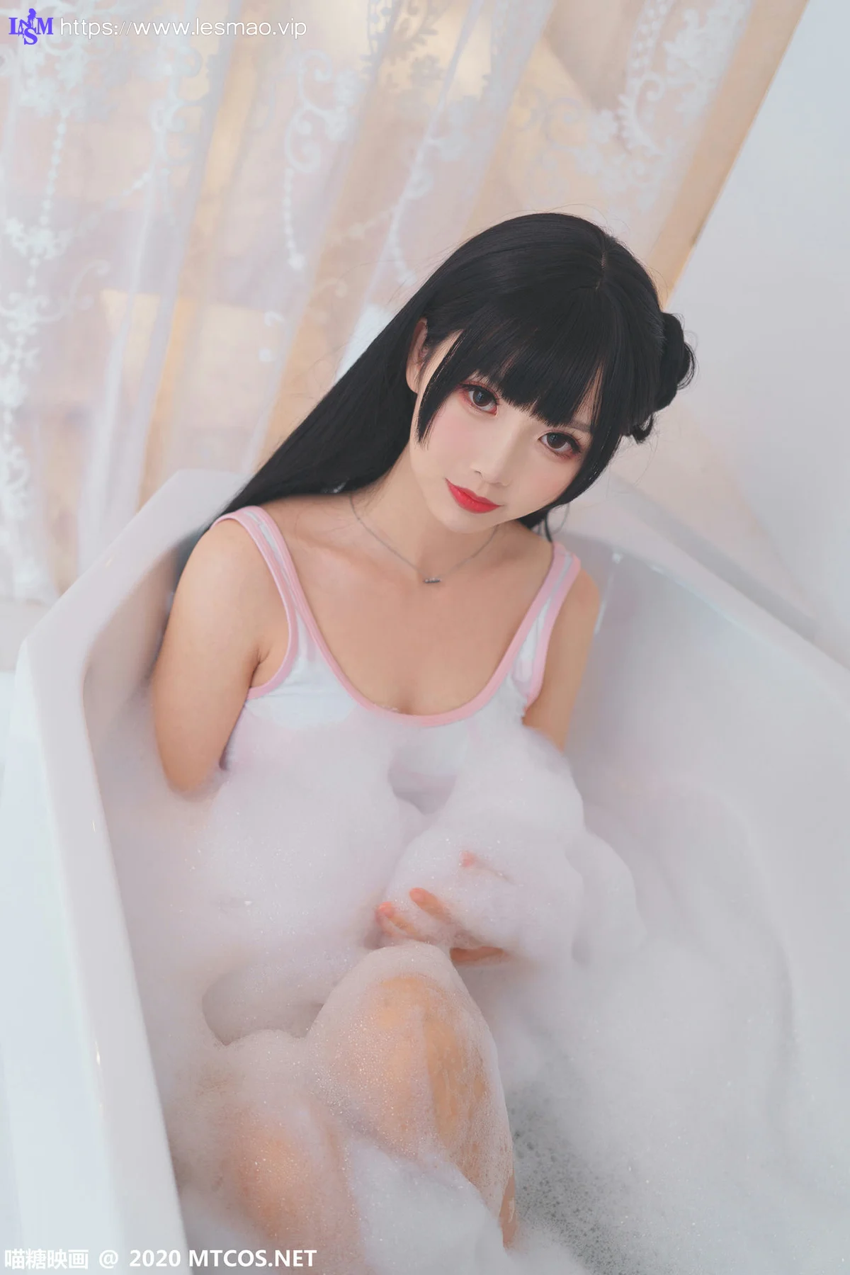 MTYH 喵糖映画 Vol.167  比基尼泡泡 - 1