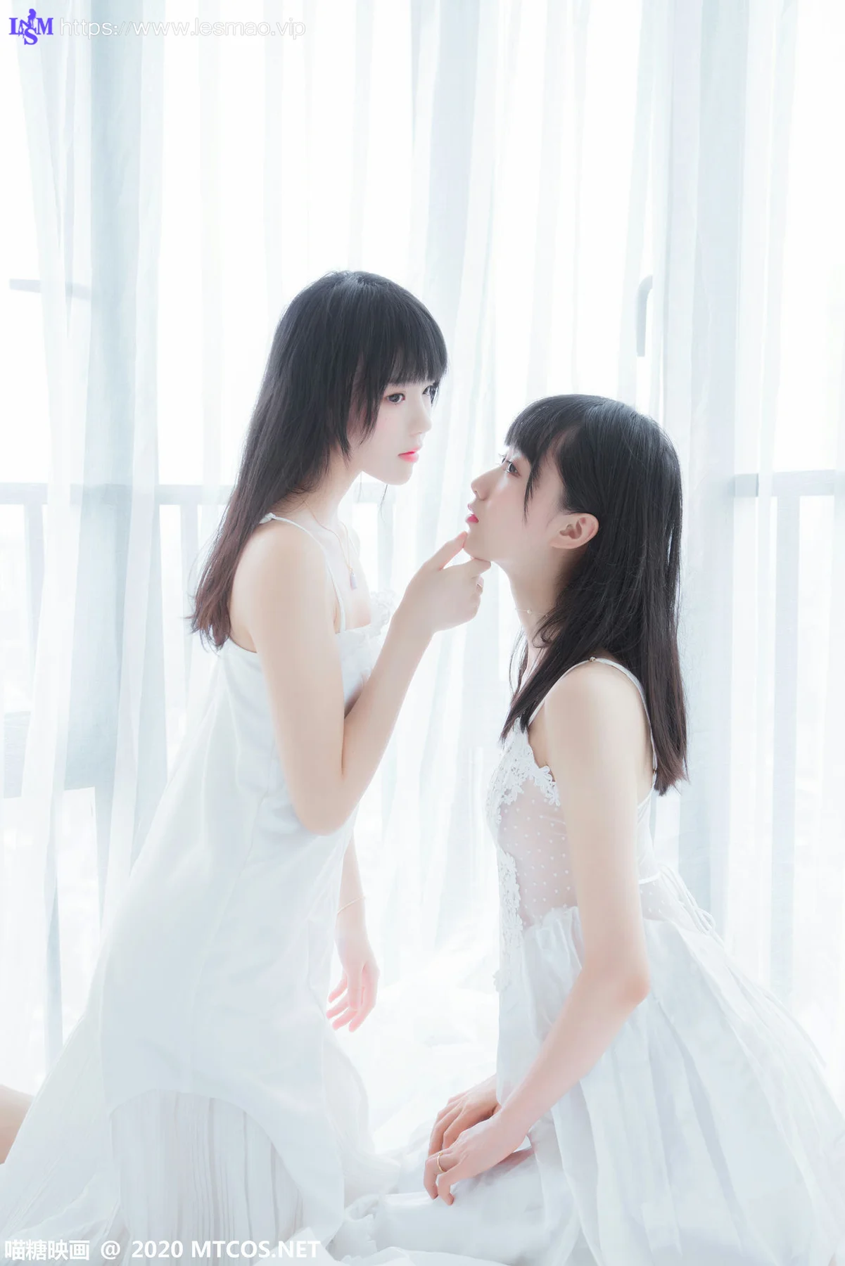 MTYH 喵糖映画 Vol.173  她 白色长裙 - 3