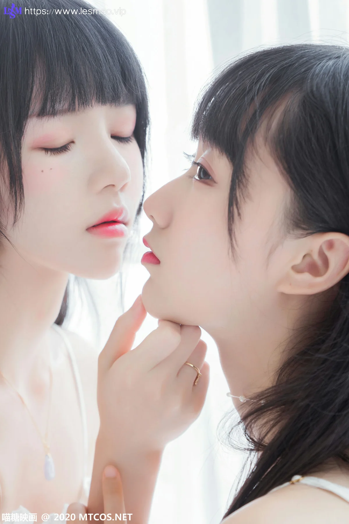 MTYH 喵糖映画 Vol.173  她 白色长裙 - 4