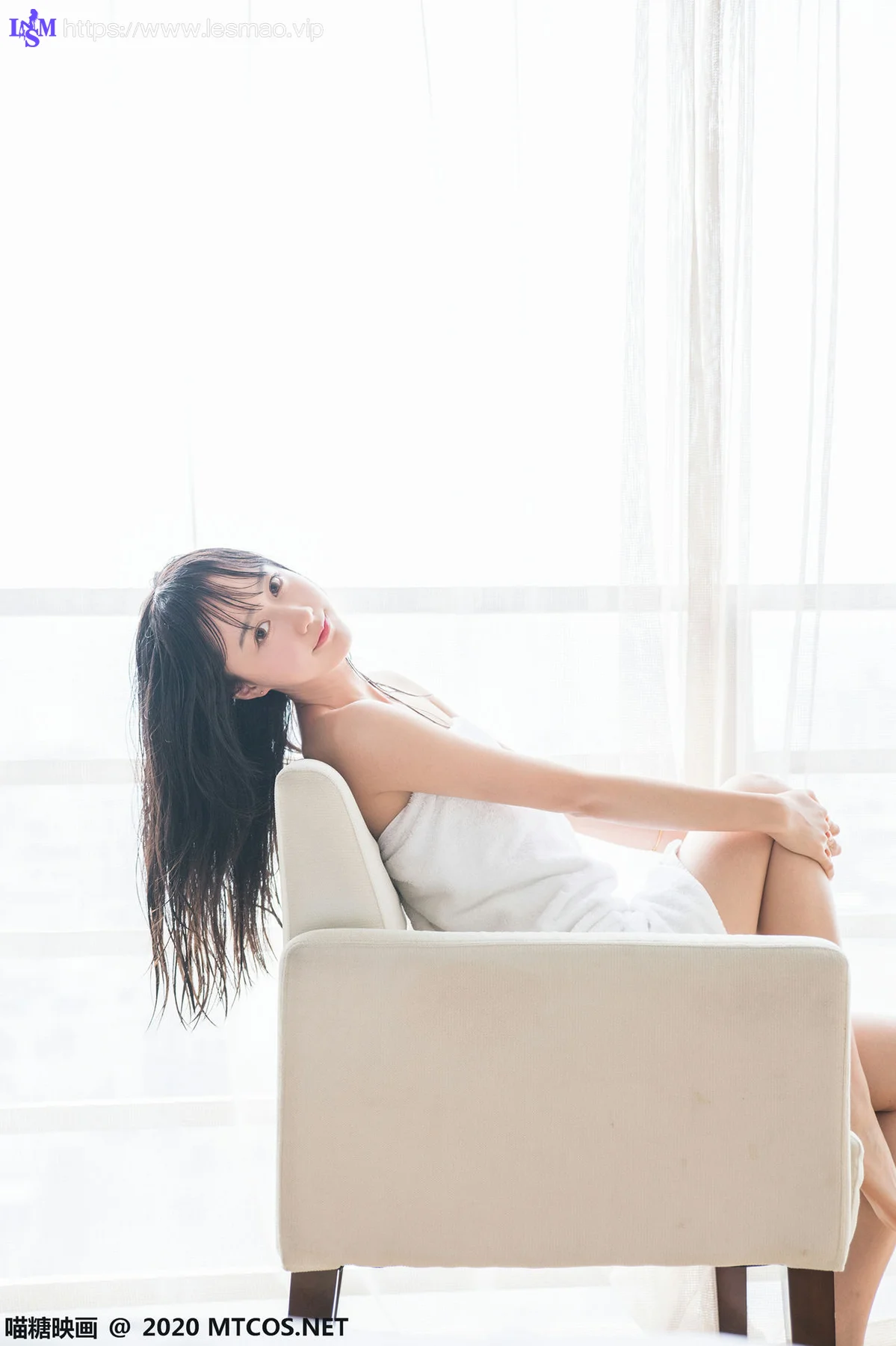 MTYH 喵糖映画 Vol.174  纯白浴巾 - 9