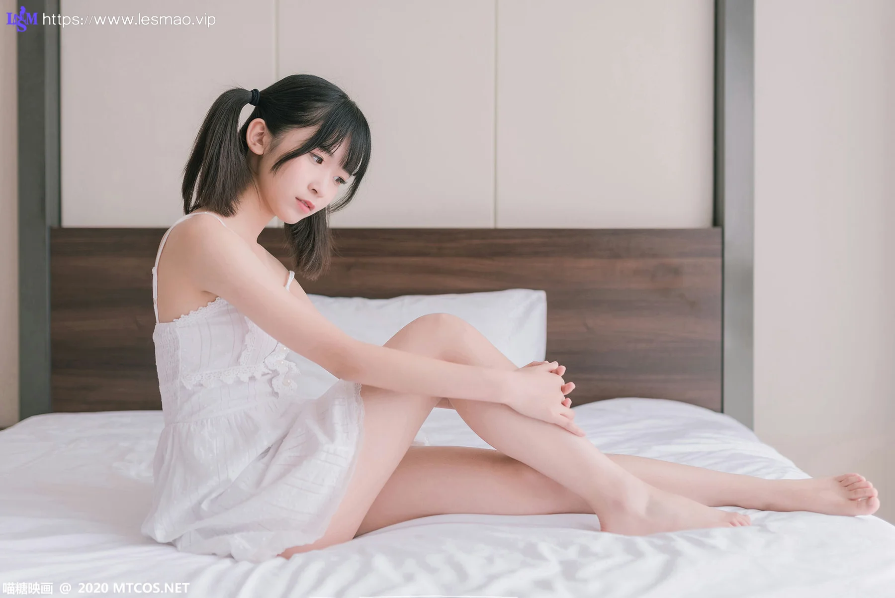 MTYH 喵糖映画 Vol.177  白裙少女美女 - 3