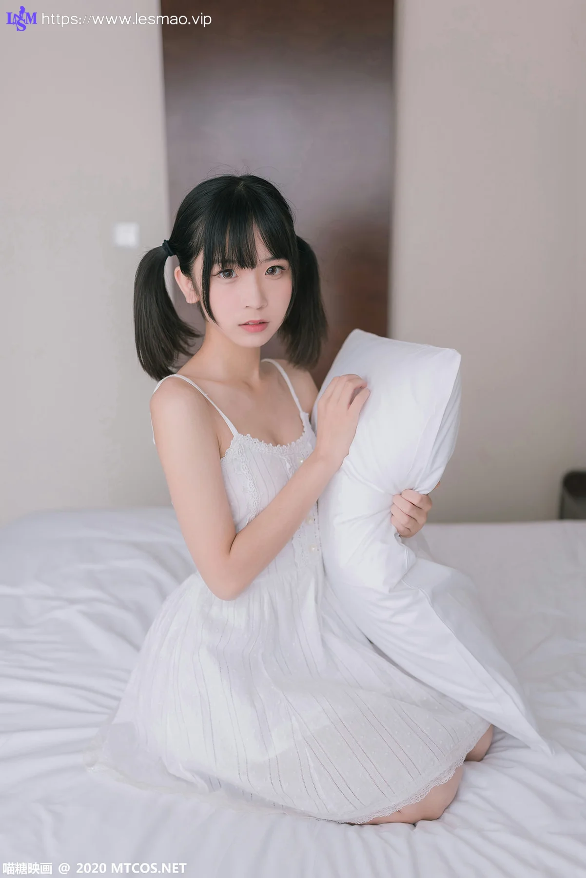 MTYH 喵糖映画 Vol.177  白裙少女美女 - 5