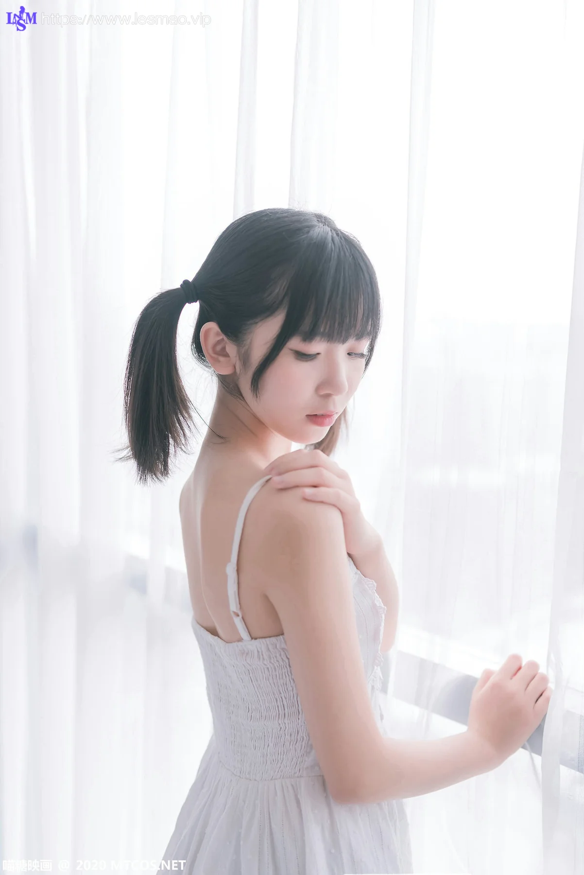 MTYH 喵糖映画 Vol.177  白裙少女美女 - 6