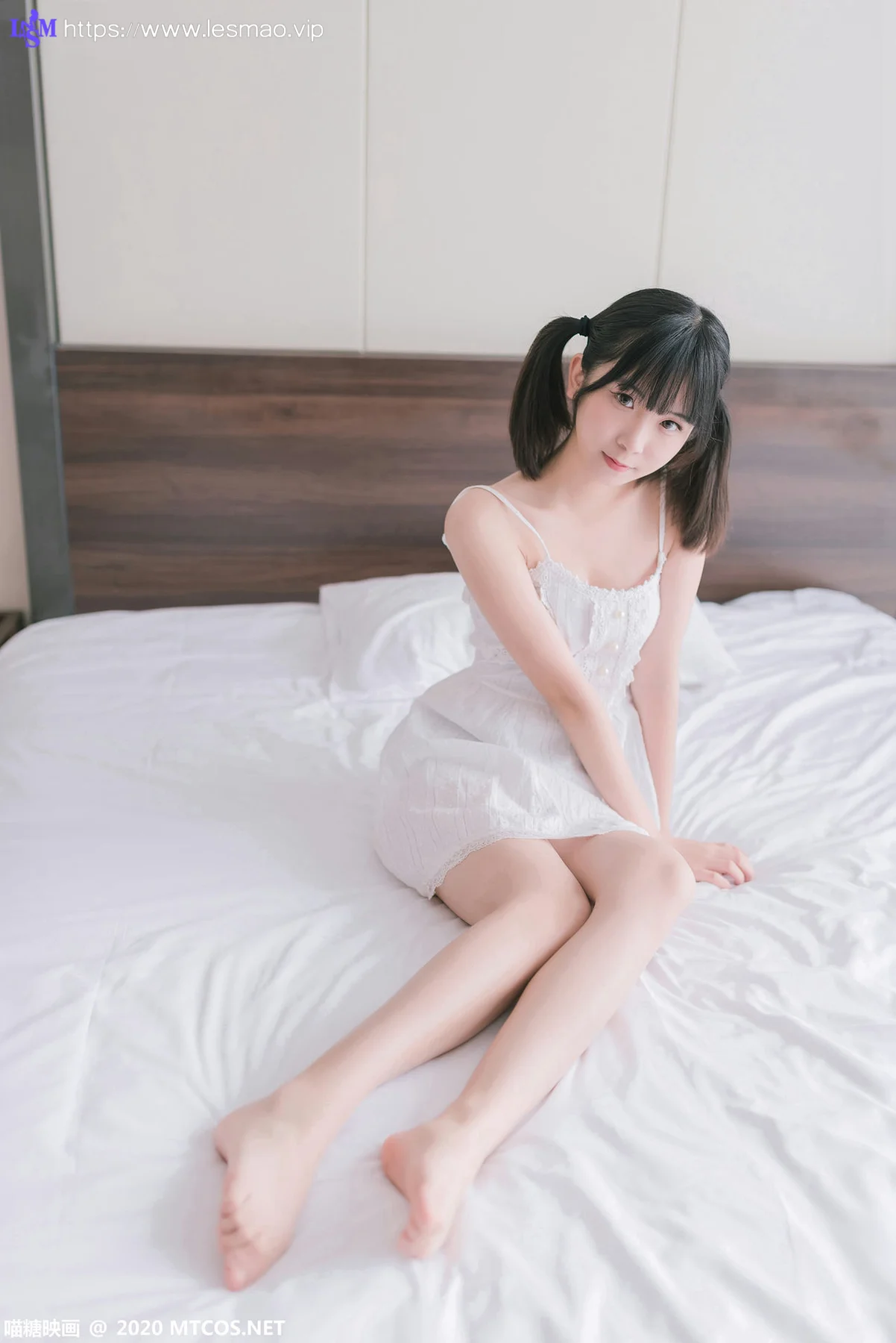 MTYH 喵糖映画 Vol.177  白裙少女美女 - 9