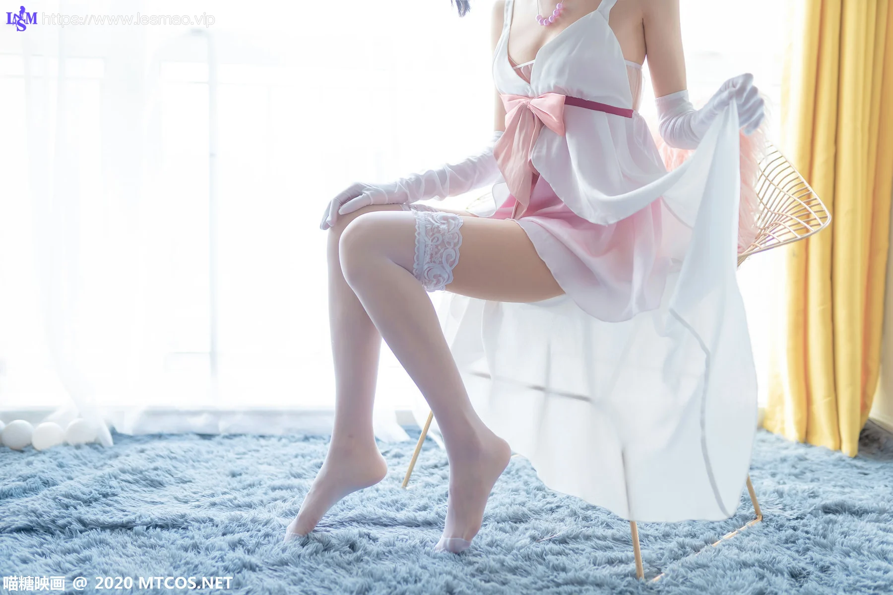 MTYH 喵糖映画 Vol.180  加藤惠礼服 - 8