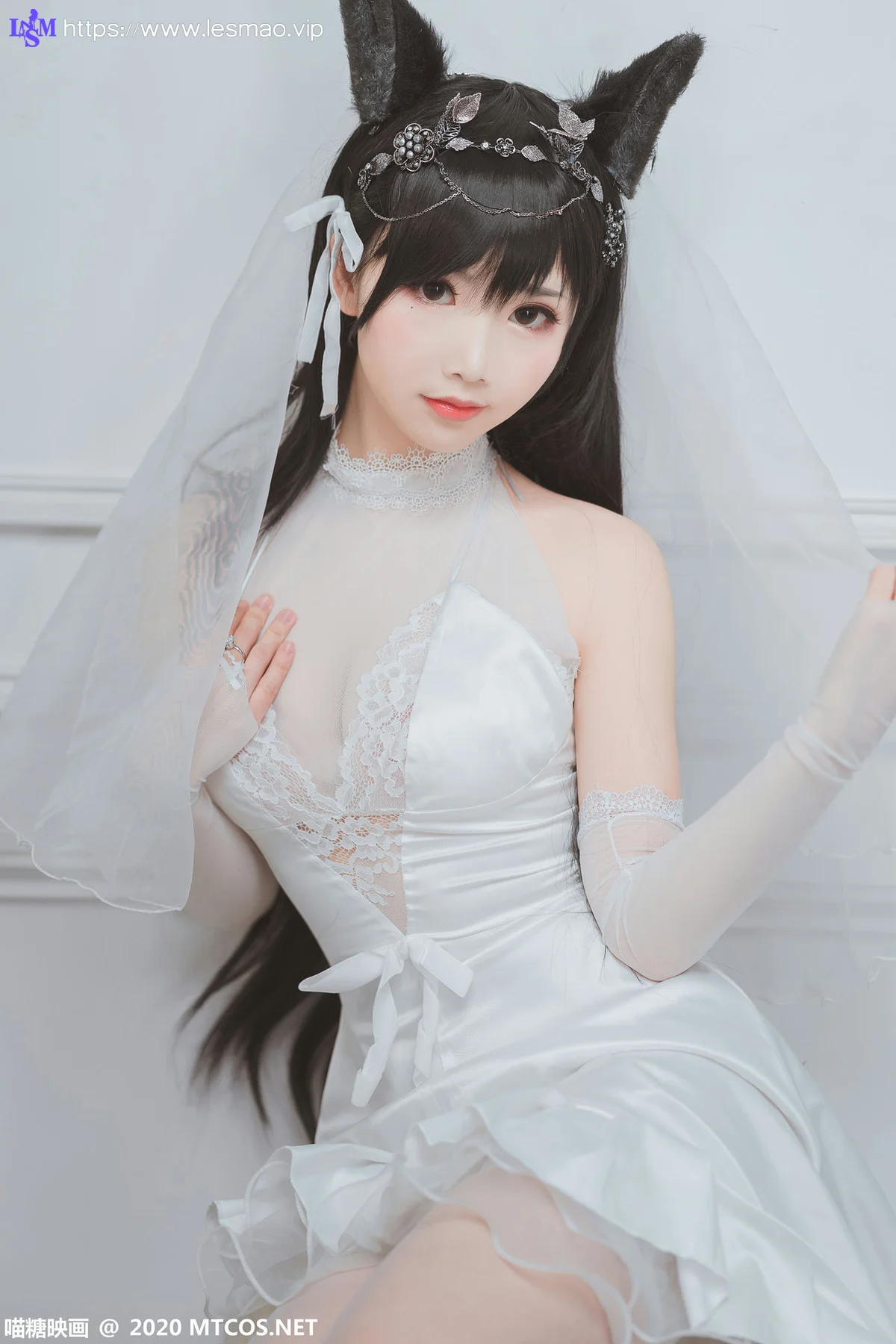 MTYH 喵糖映画 Vol.213  爱宕花嫁 - 4