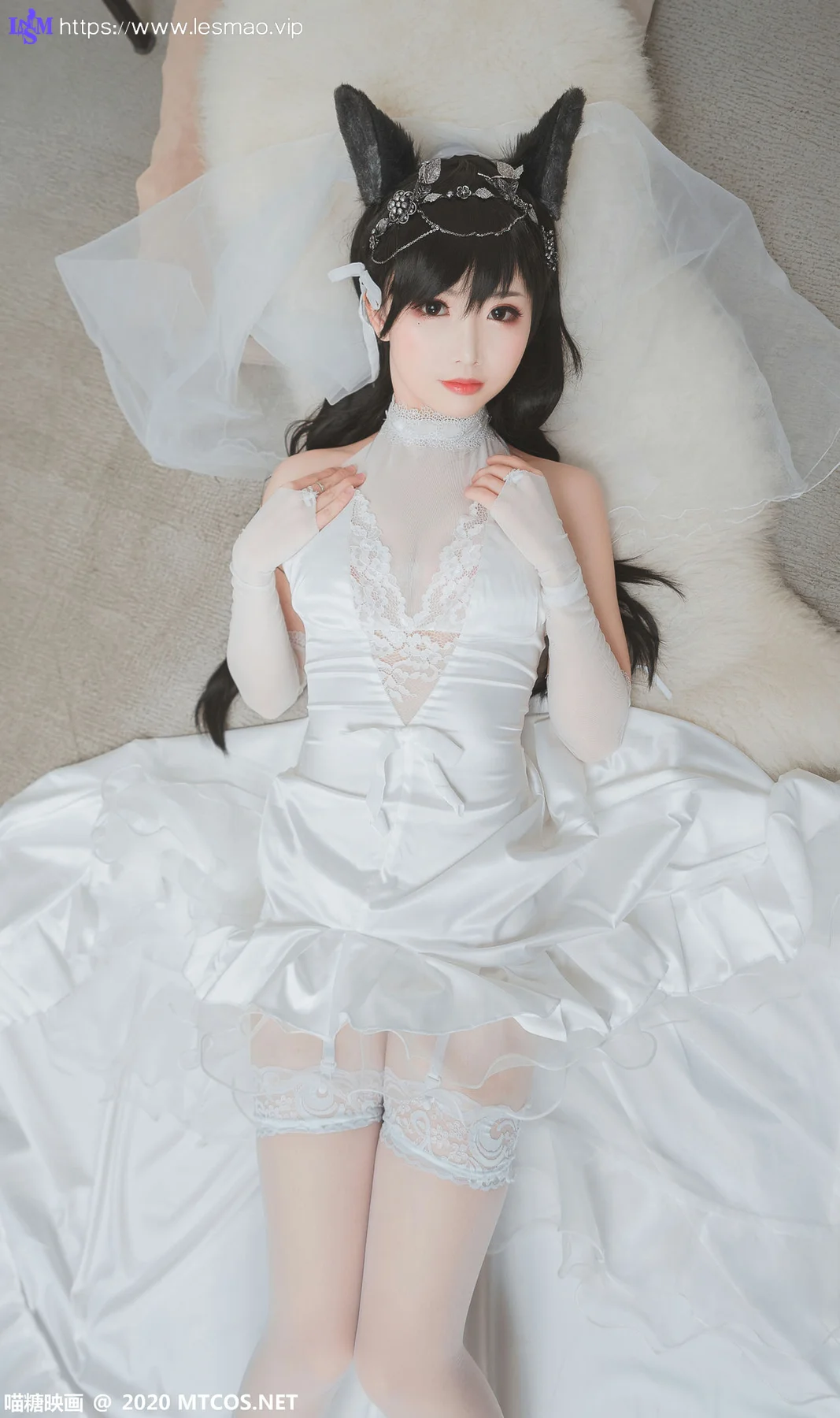 MTYH 喵糖映画 Vol.213  爱宕花嫁 - 1