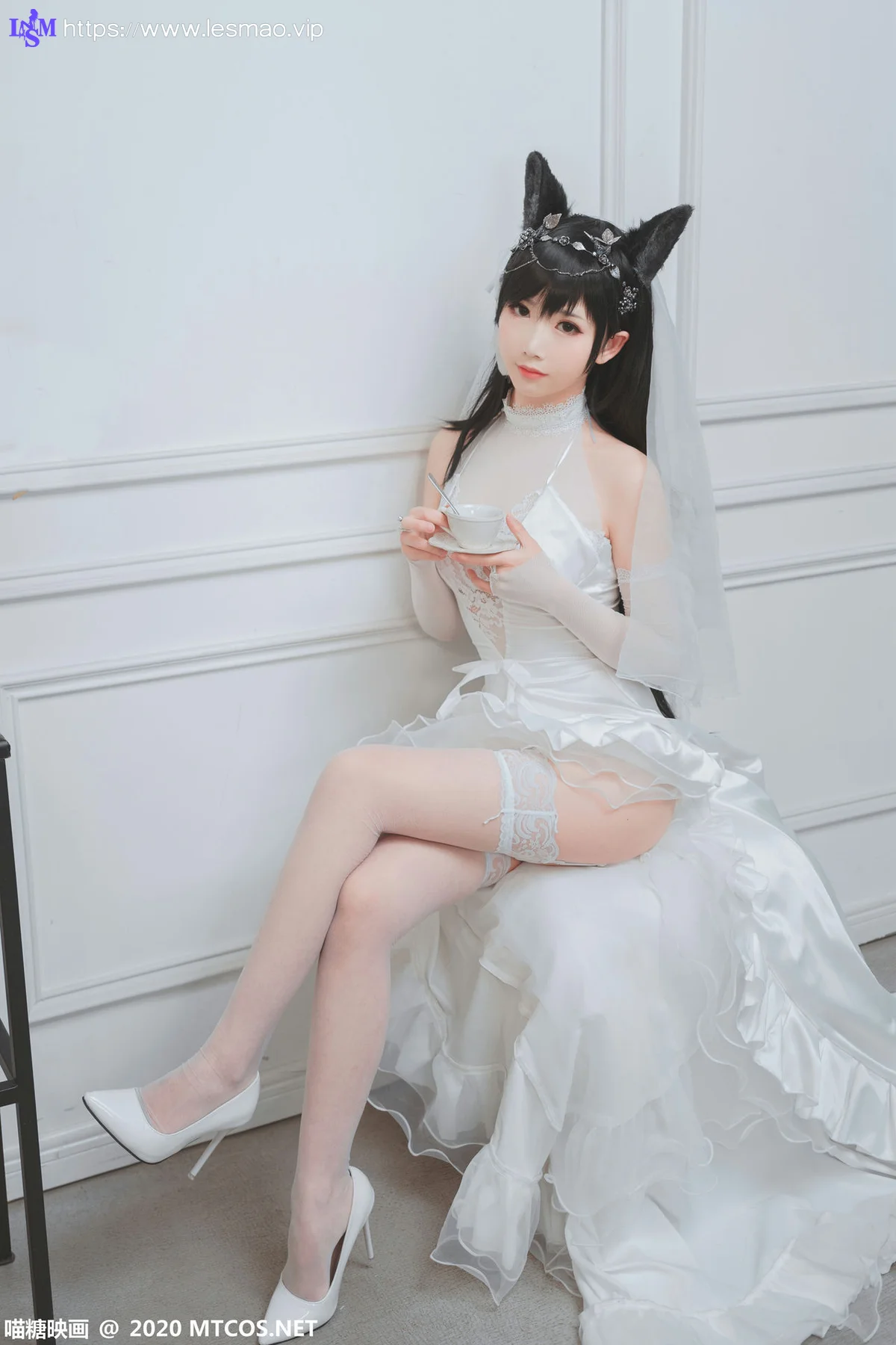 MTYH 喵糖映画 Vol.213  爱宕花嫁 - 3