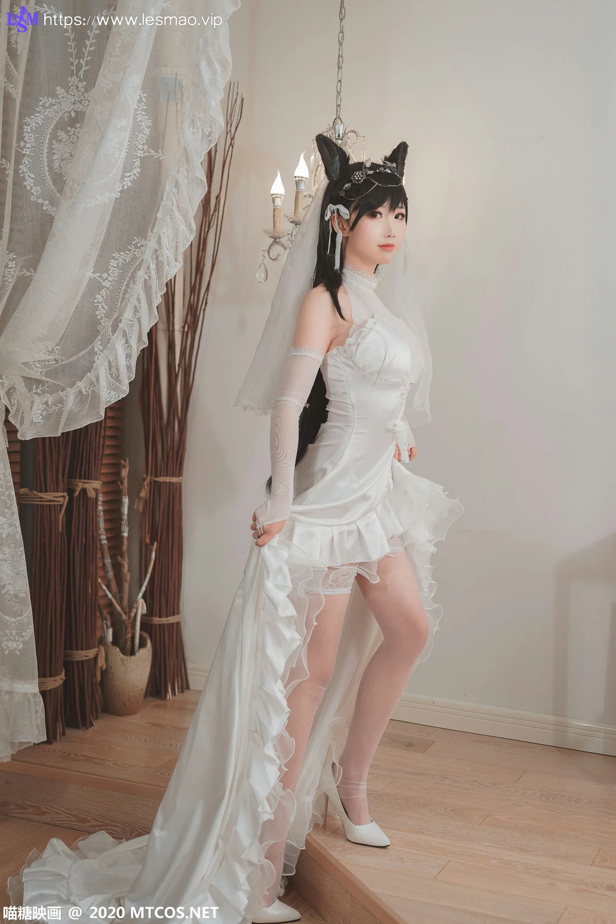 MTYH 喵糖映画 Vol.213  爱宕花嫁 - 4