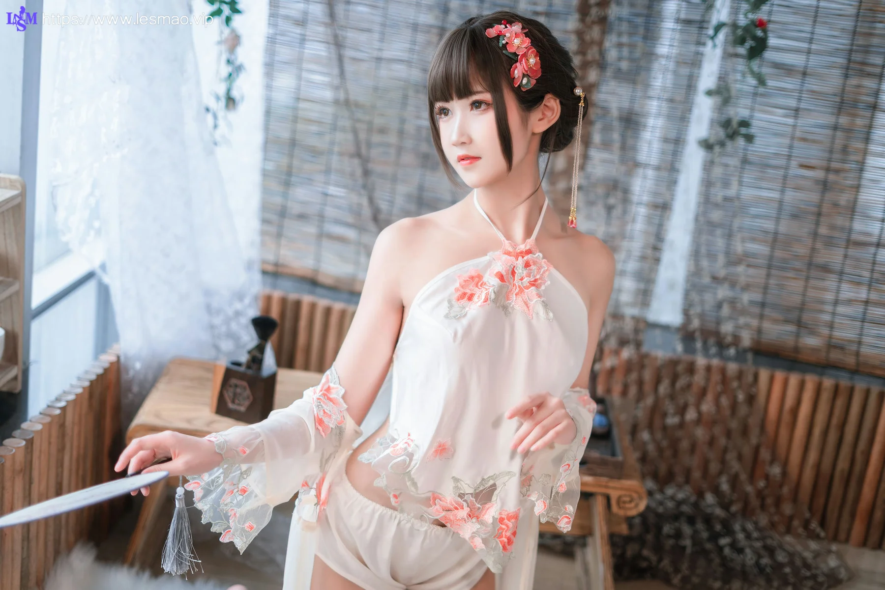 MTYH 喵糖映画 Vol.230  少女肚兜 花溪纱 - 6