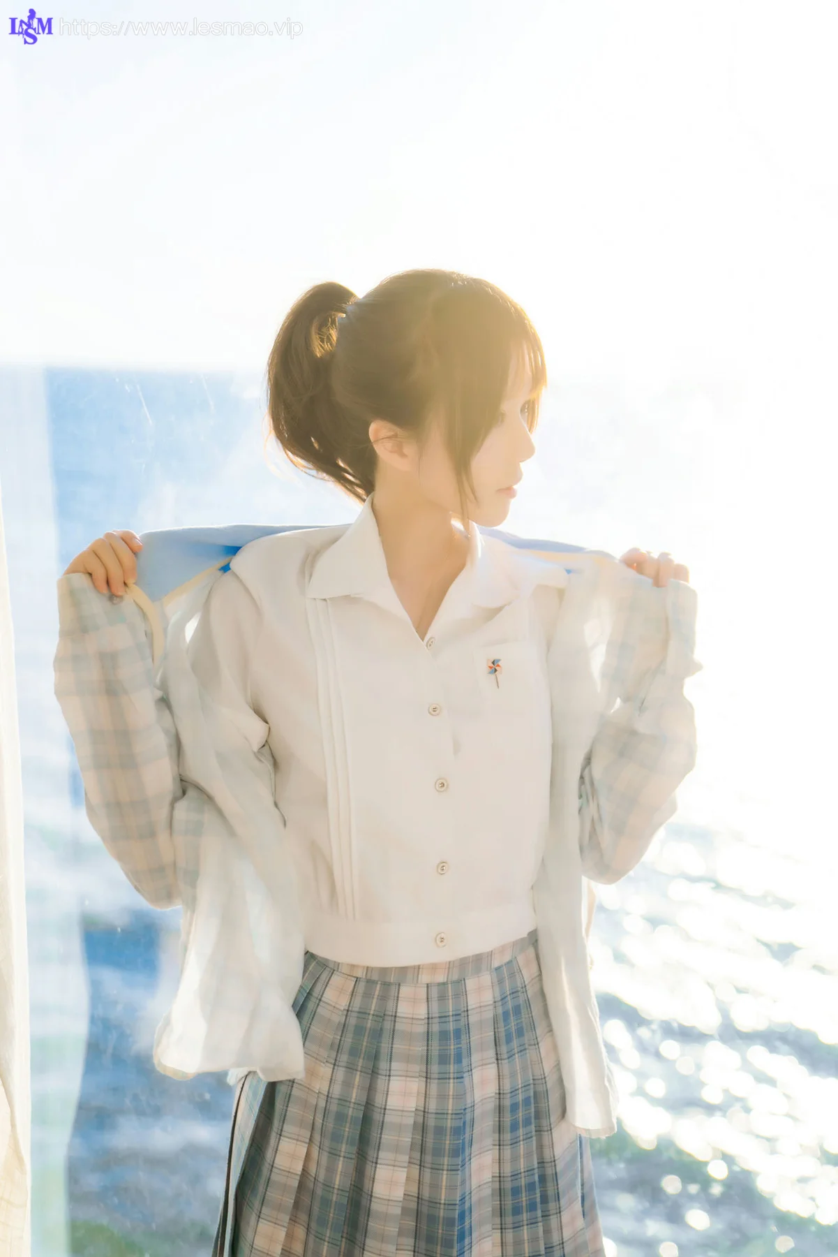 MTYH 喵糖映画 Vol.241 窗边的海 清纯学妹 - 3