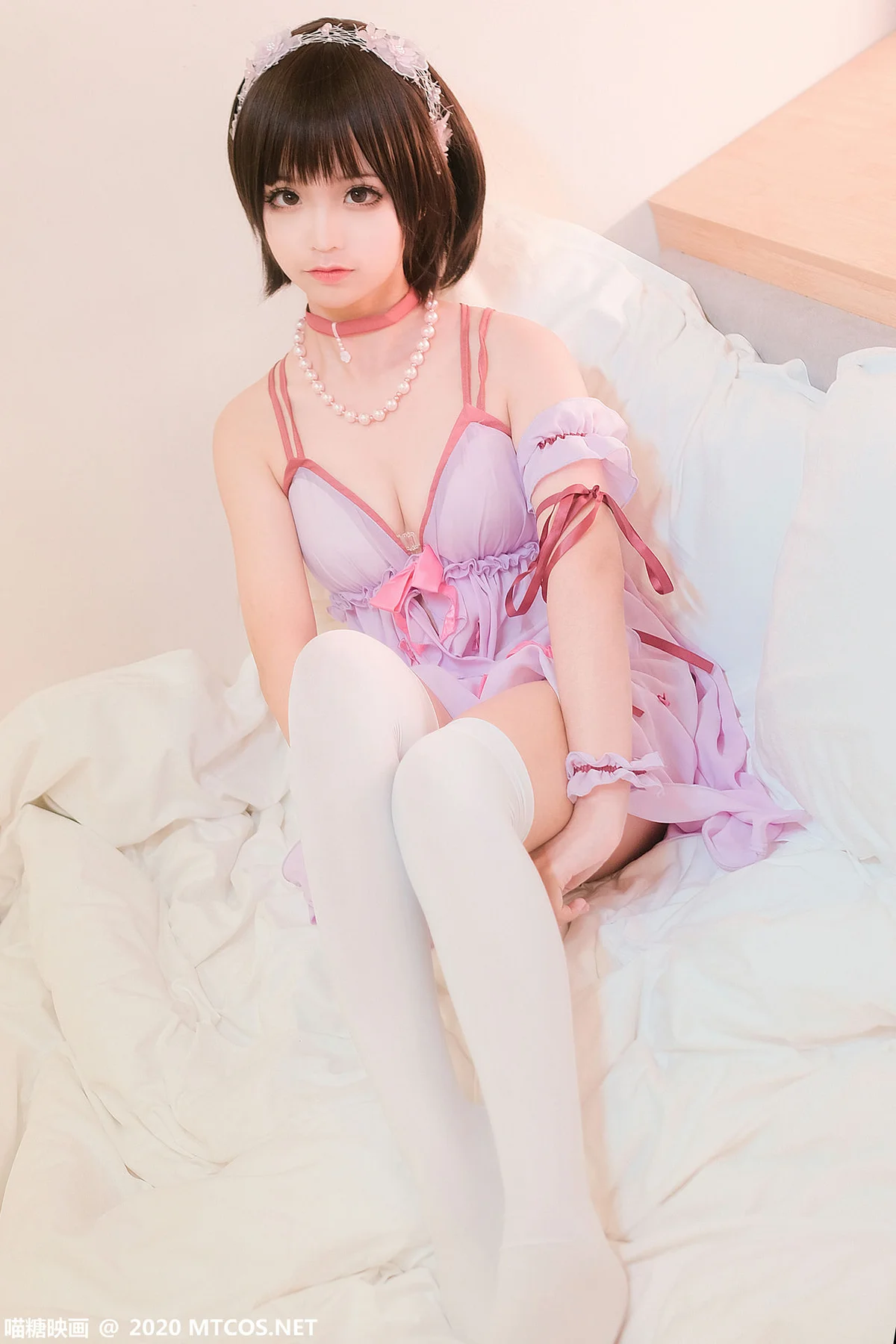 MTYH 喵糖映画 Vol.247 加藤惠礼服 - 10