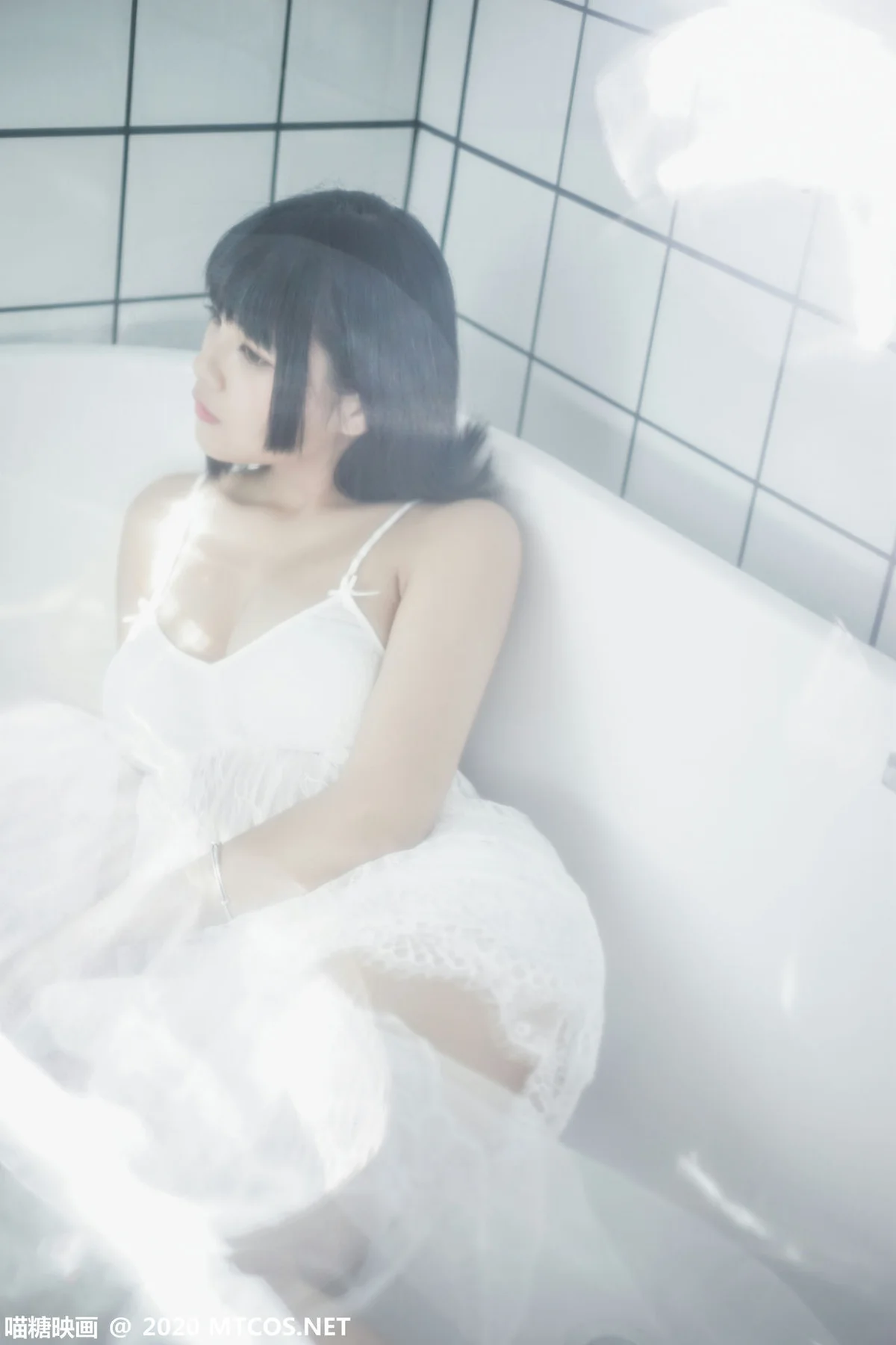 MTYH 喵糖映画 Vol.255  童颜巨乳 浴缸里的兔子 - 4