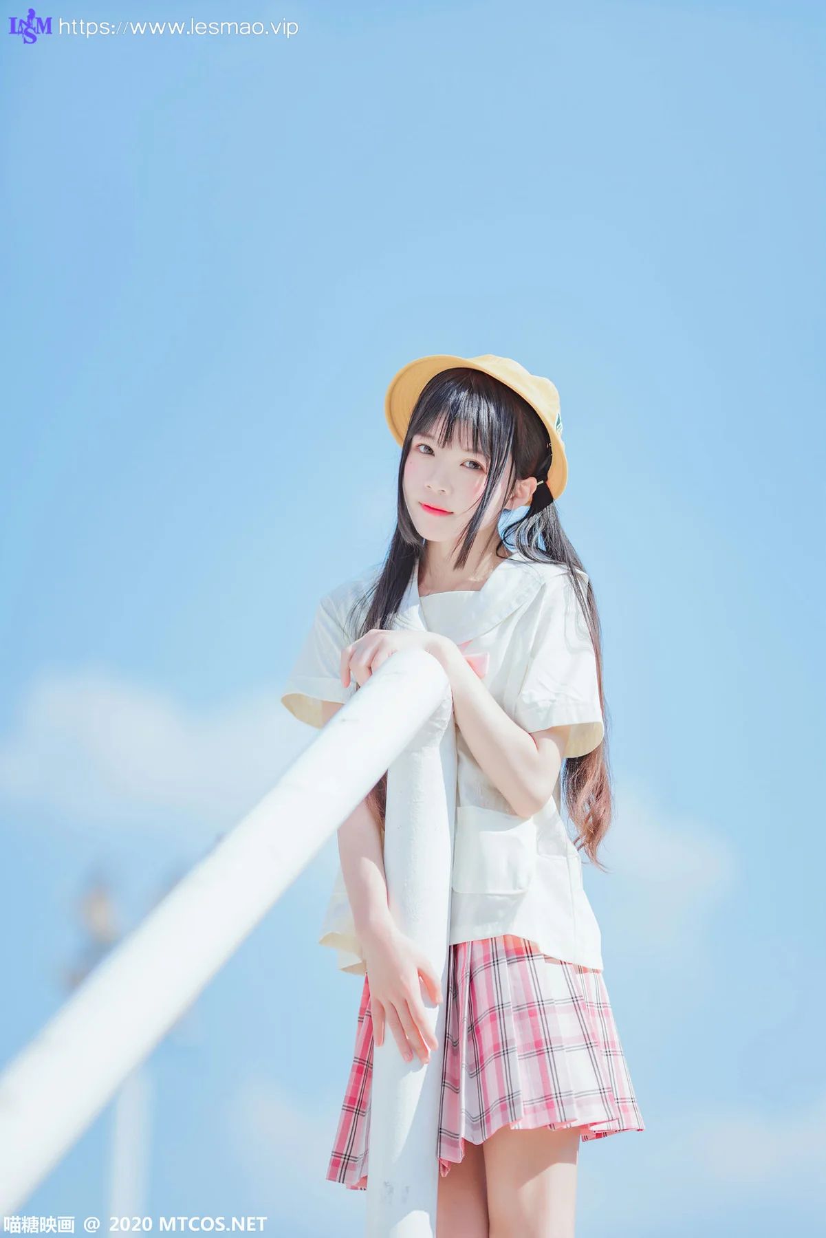 MTYH 喵糖映画 Vol.256  户外小黄帽 - 6