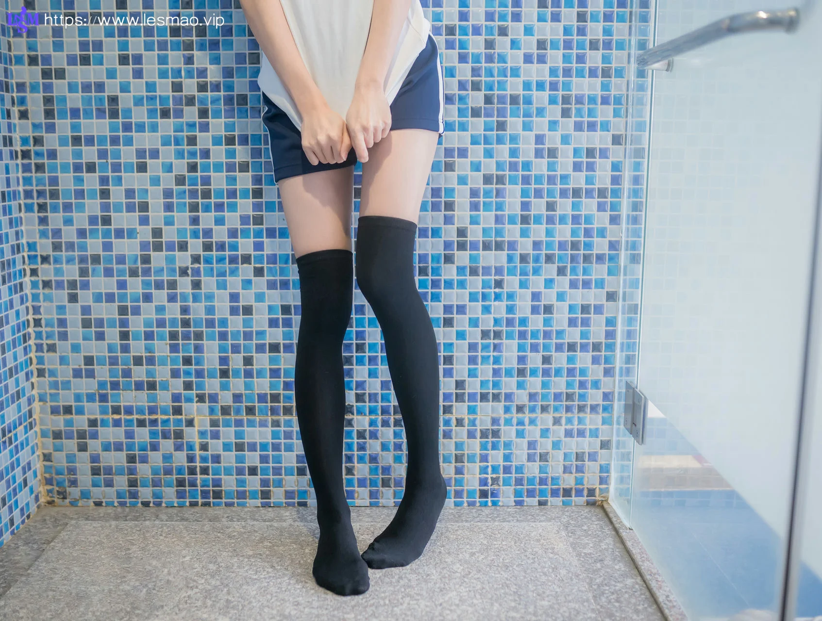 MTYH 喵糖映画 Vol.259  浴室体操服 - 1