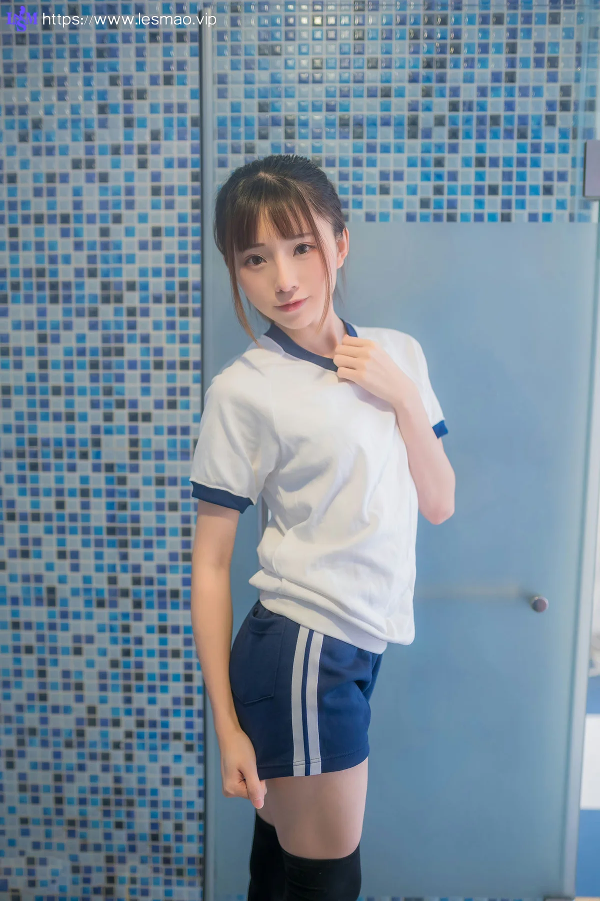 MTYH 喵糖映画 Vol.259  浴室体操服 - 2