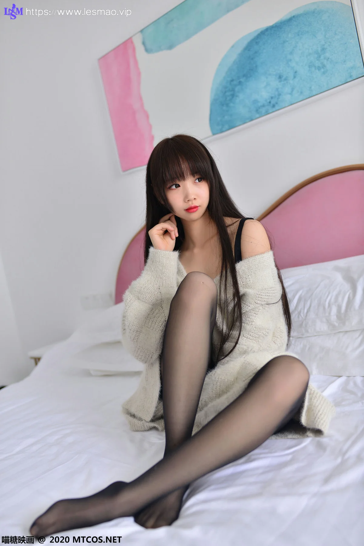 MTYH 喵糖映画 Vol.277  毛衣少女 - 7