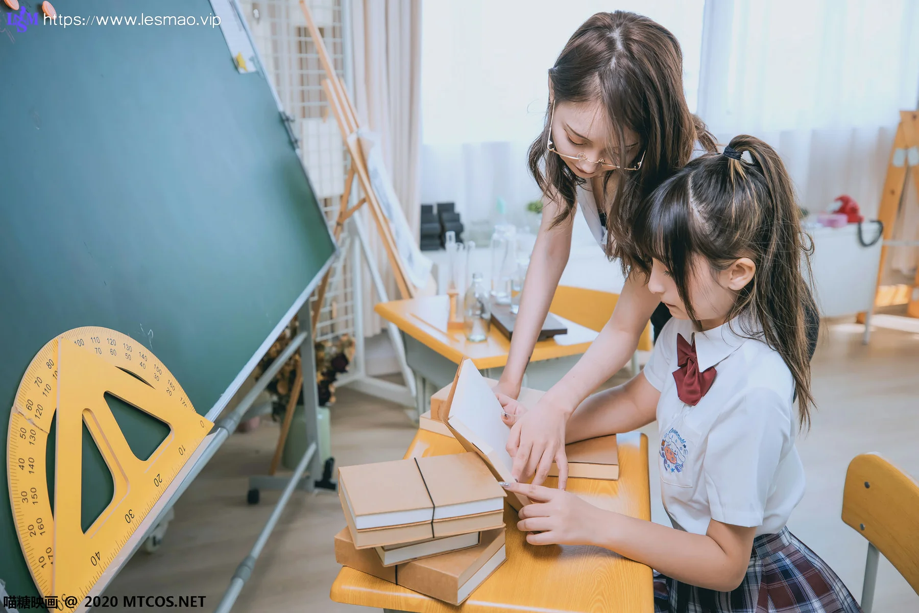 MTYH 喵糖映画 Vol.285  合辑校服少女 - 2
