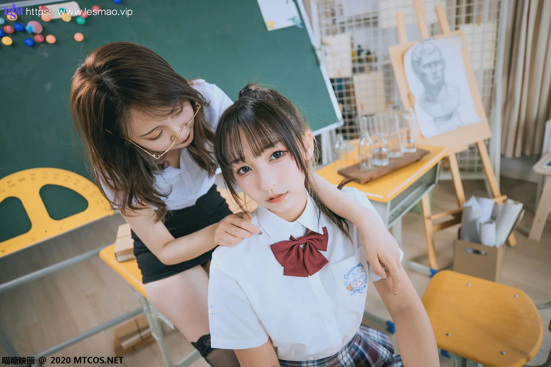 MTYH 喵糖映画 Vol.285  合辑校服少女 - 9