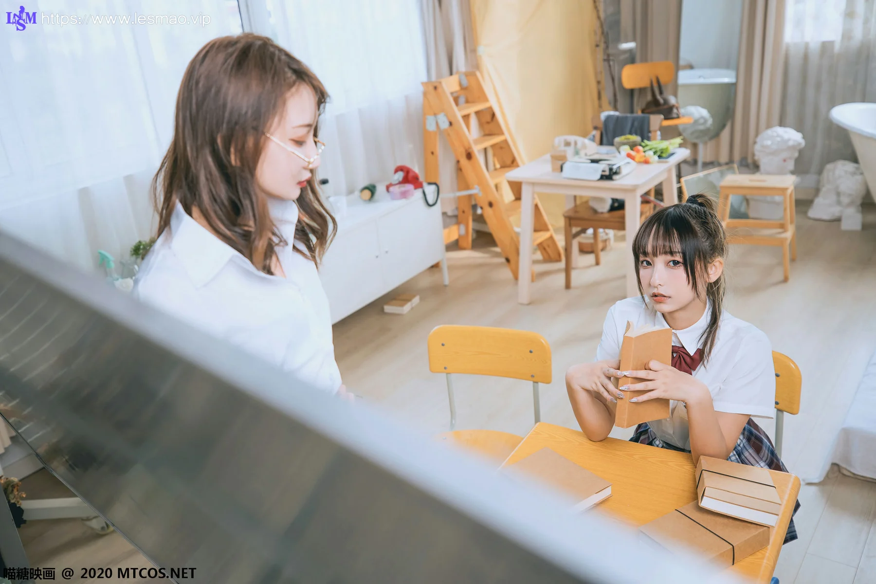MTYH 喵糖映画 Vol.285  合辑校服少女 - 1