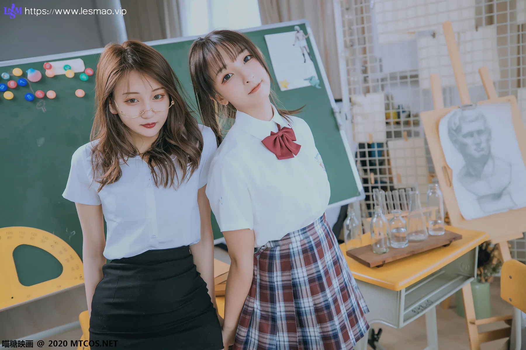 MTYH 喵糖映画 Vol.285  合辑校服少女 - 2