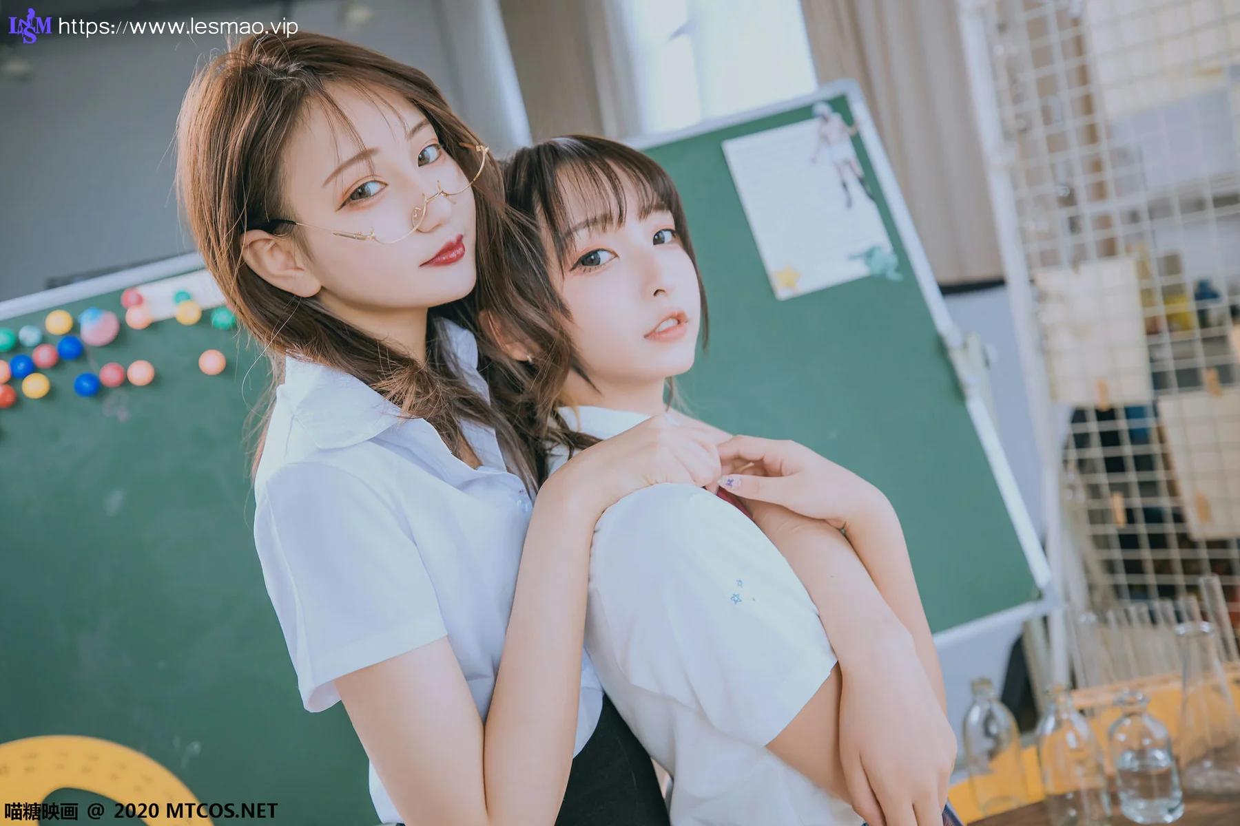 MTYH 喵糖映画 Vol.285  合辑校服少女 - 4