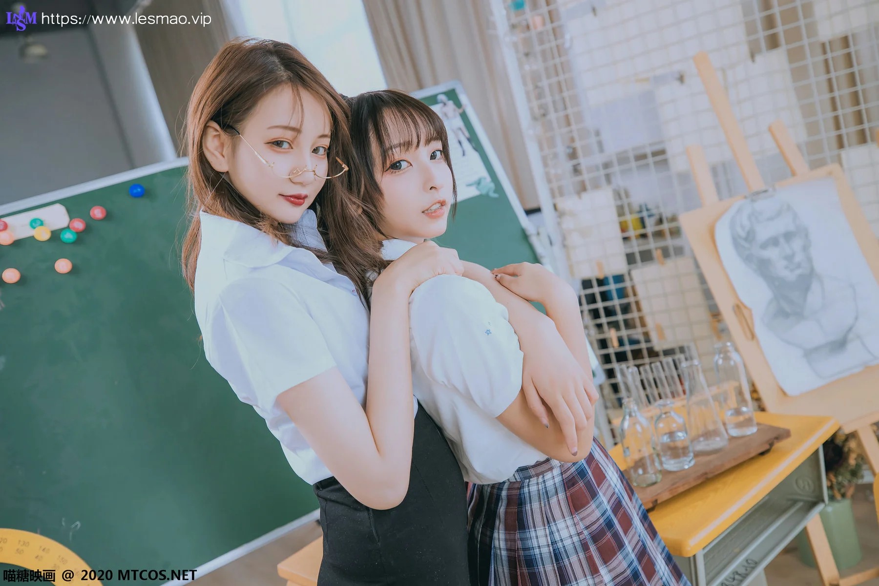 MTYH 喵糖映画 Vol.285  合辑校服少女 - 5
