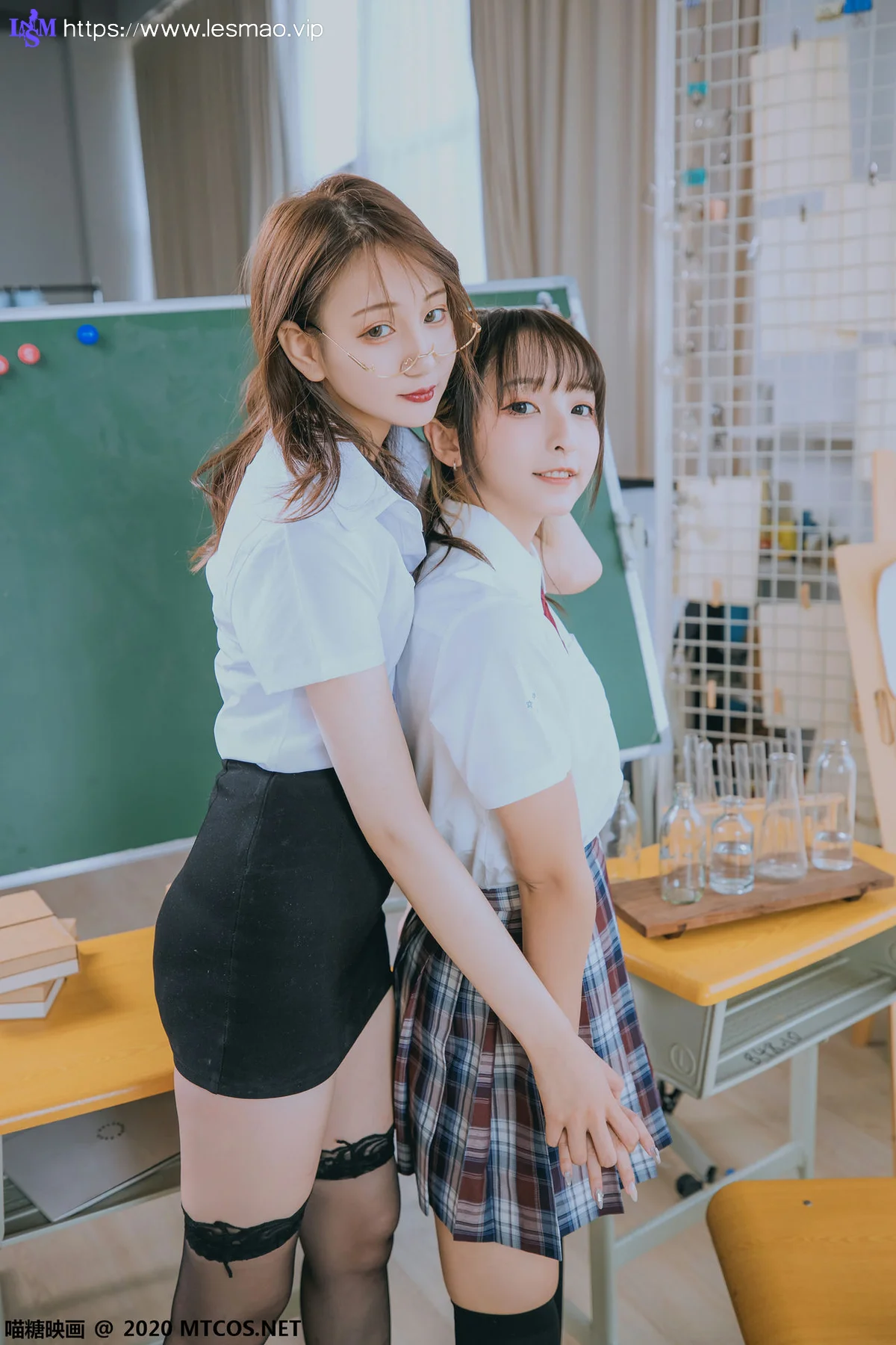 MTYH 喵糖映画 Vol.285  合辑校服少女 - 6