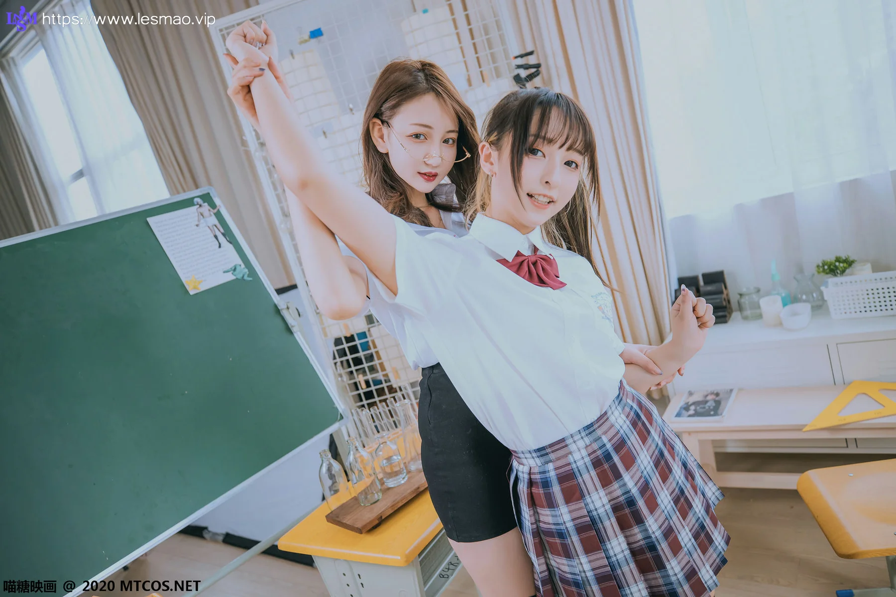 MTYH 喵糖映画 Vol.285  合辑校服少女 - 8