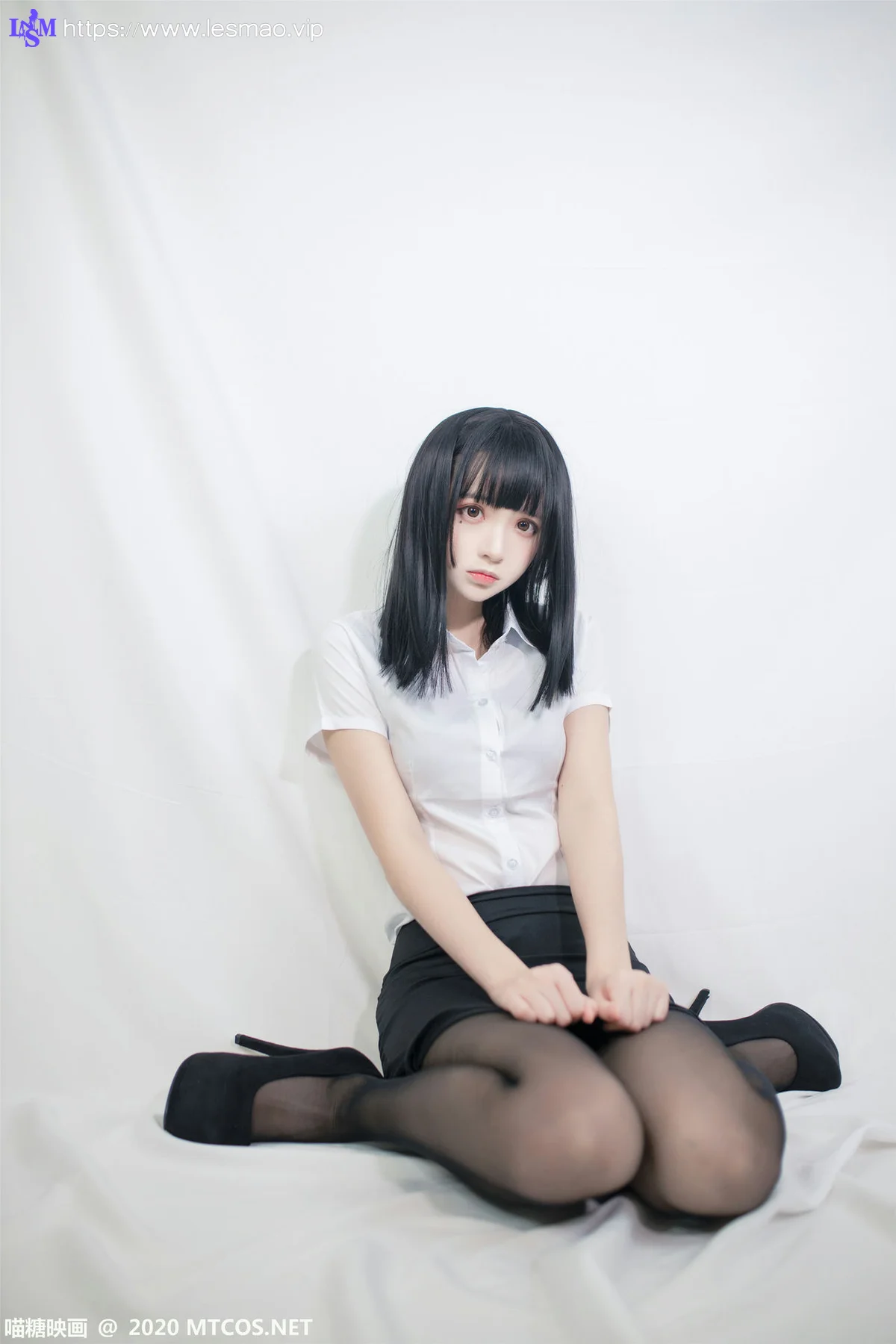 MTYH 喵糖映画 Vol.291  黑丝制服美女 - 5