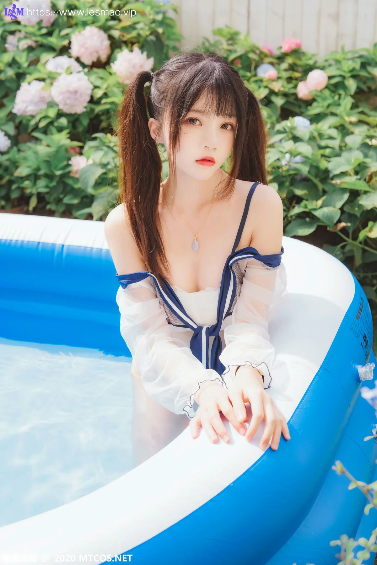 MTYH 喵糖映画 Vol.303  马尾少女 - 3