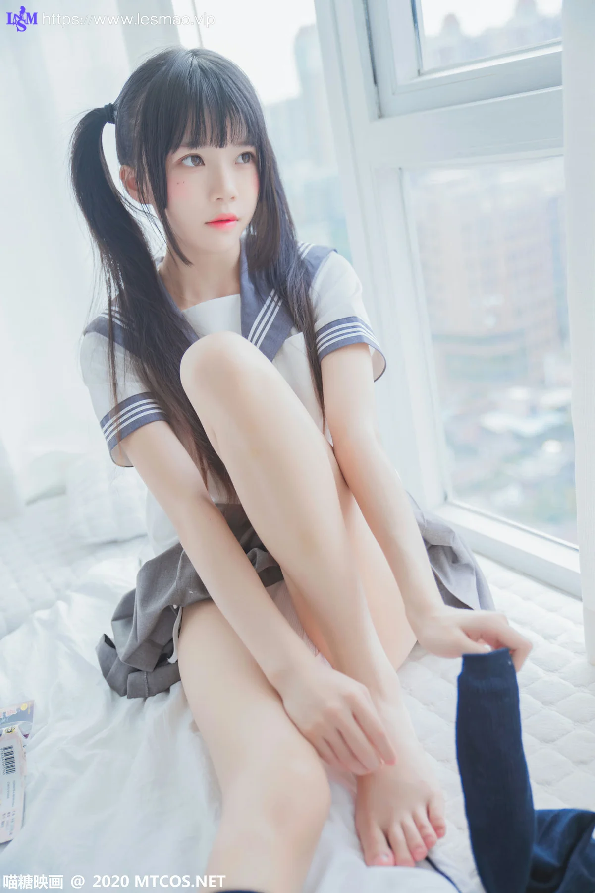 MTYH 喵糖映画 Vol.310  双马尾制服 - 3