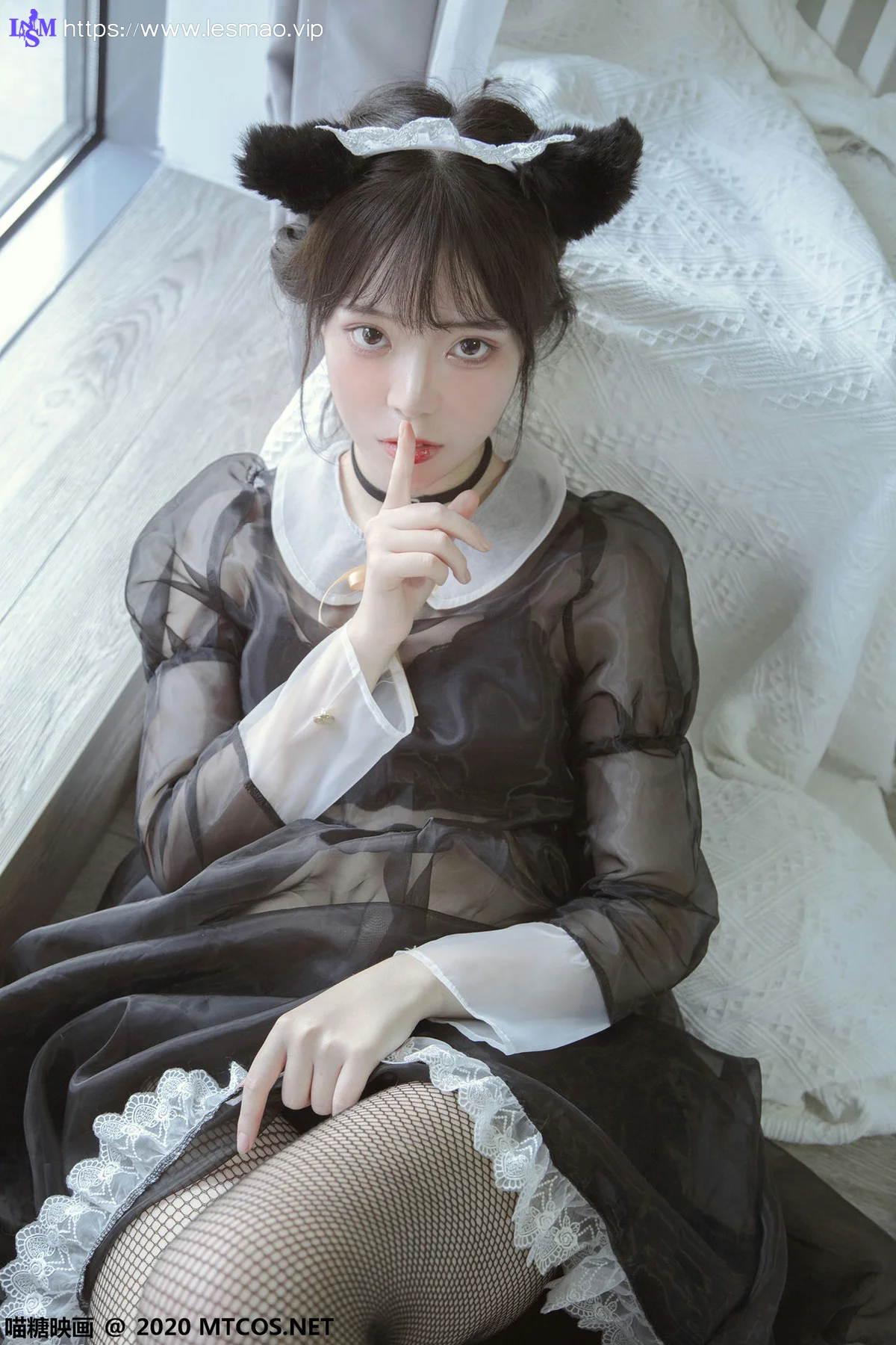 MTYH 喵糖映画 Vol.317  海棠女仆 - 5