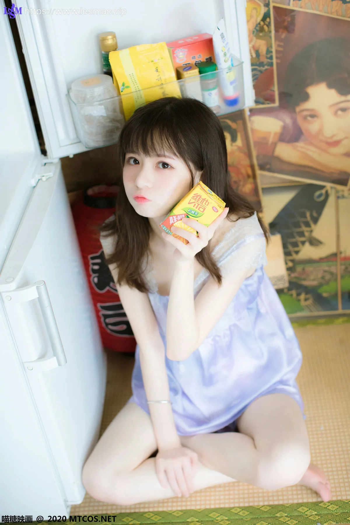MTYH 喵糖映画 Vol.321  蓝色私房清纯萝莉 - 4