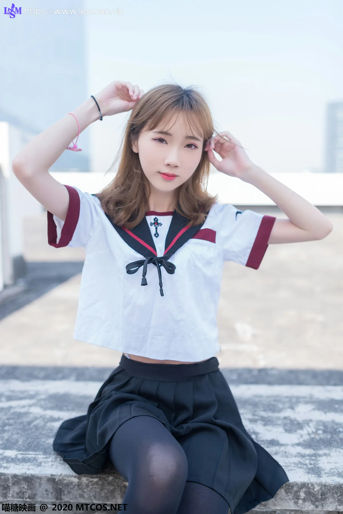 MTYH 喵糖映画 Vol.322  天台少女 - 2