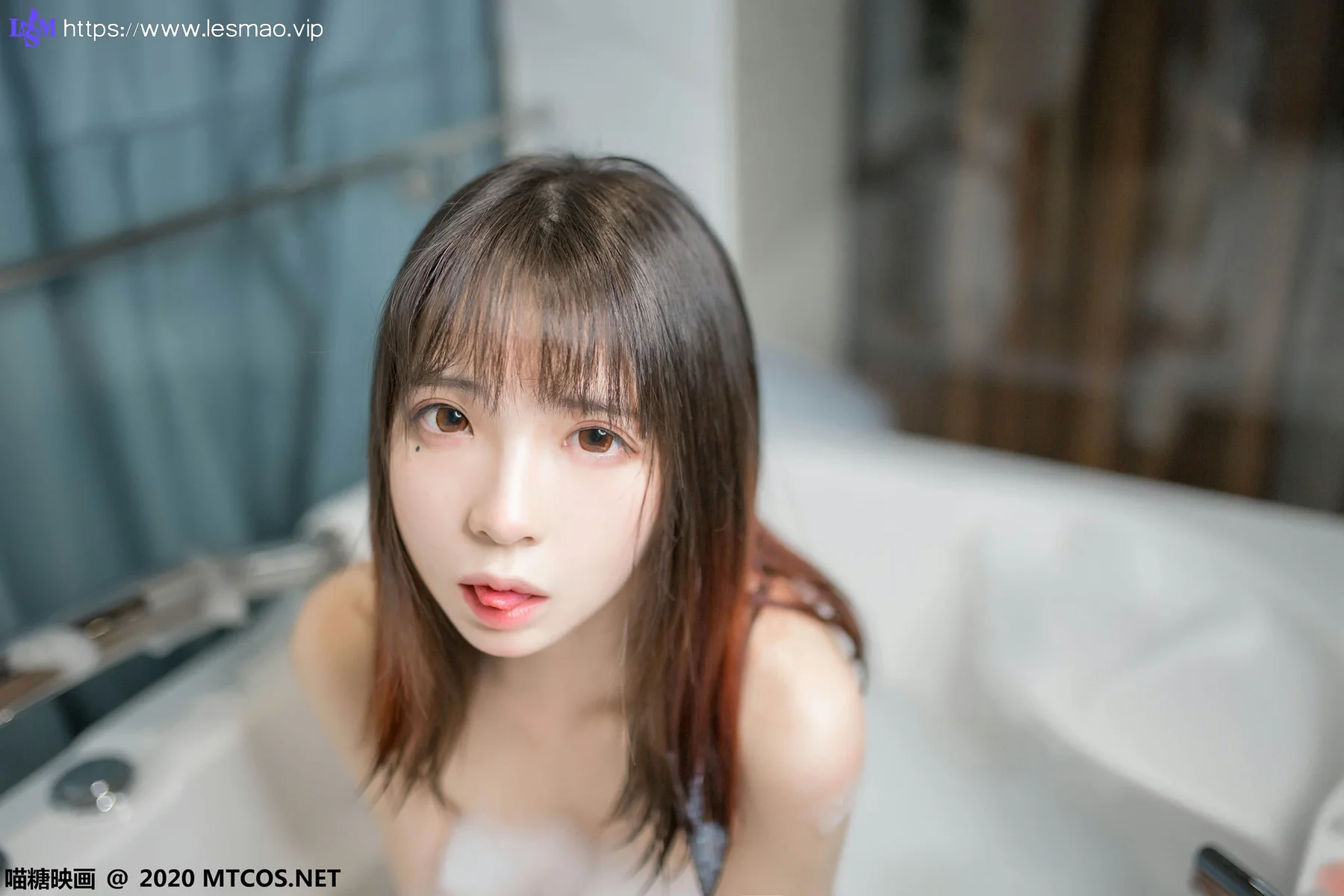 MTYH 喵糖映画 Vol.323  浴缸泡泡 - 3