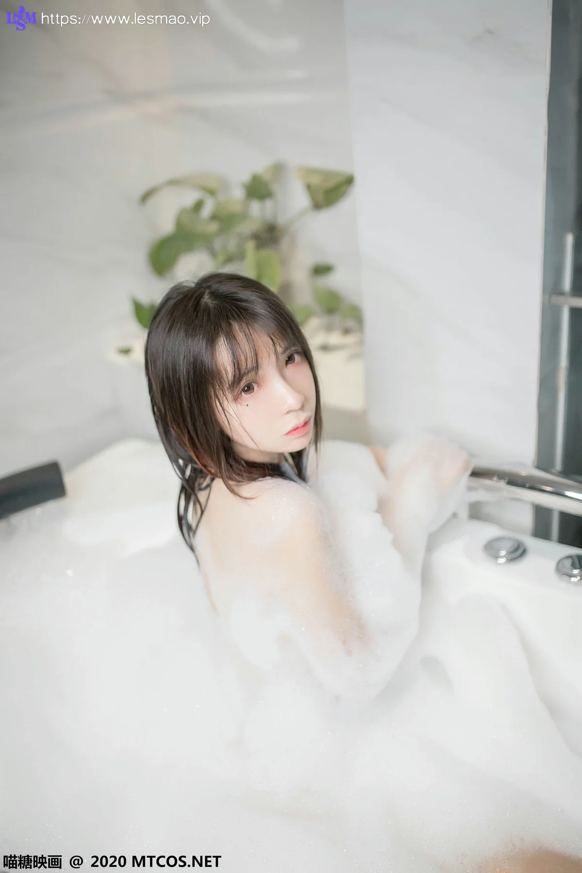 MTYH 喵糖映画 Vol.323  浴缸泡泡 - 4