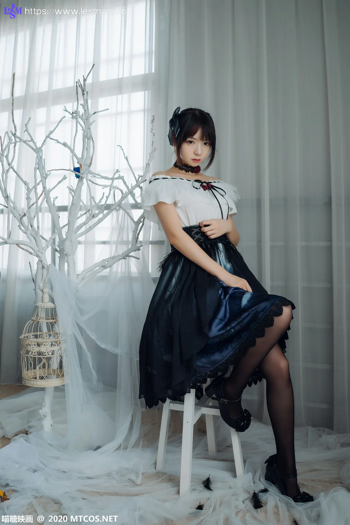 MTYH 喵糖映画 Vol.329 小白裙 - 10