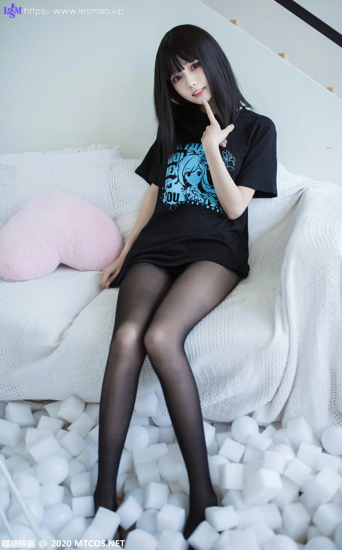 MTYH 喵糖映画 Vol.331  居家少女 - 7