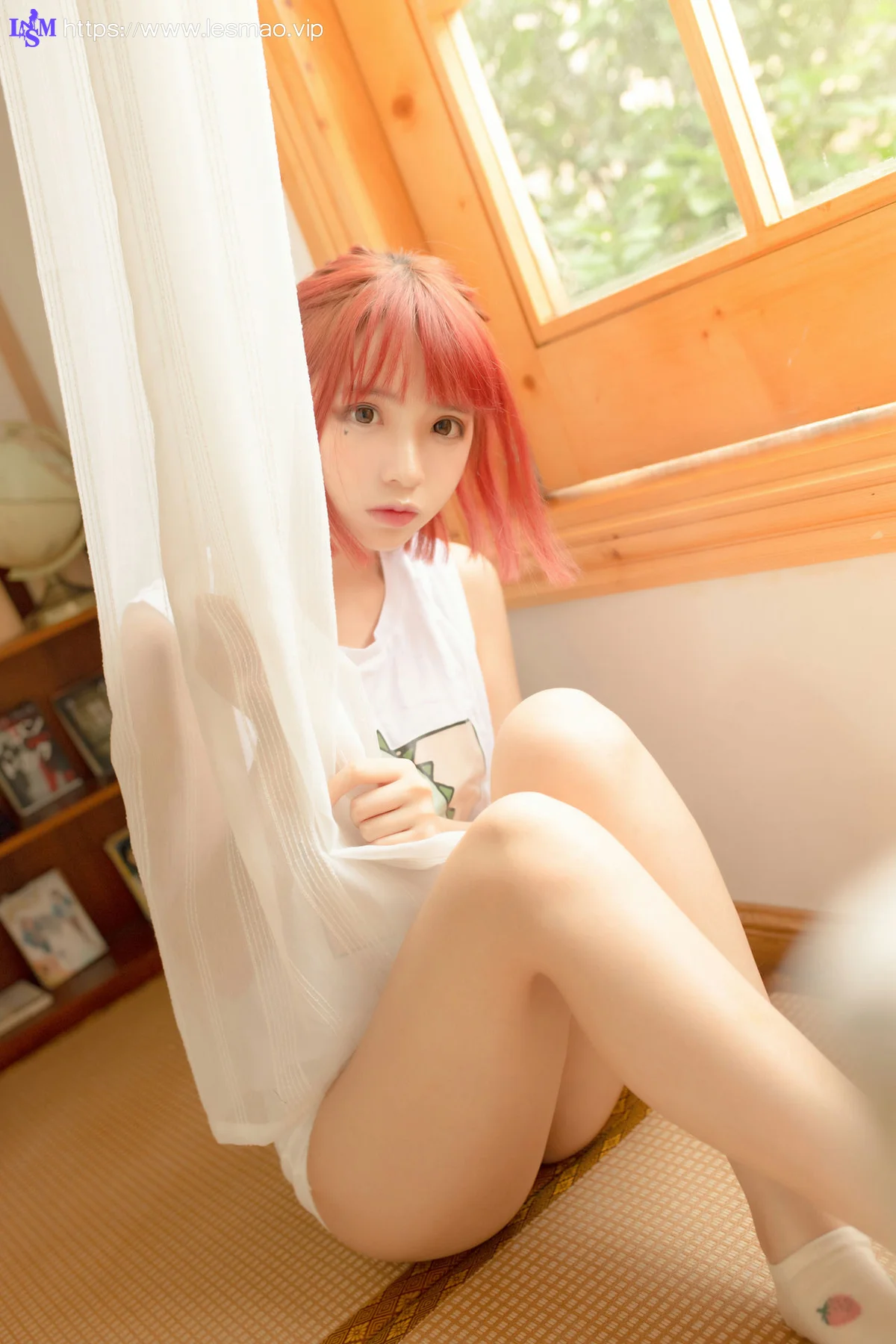 MTYH 喵糖映画 Vol.335  夏日和服 少女 - 1