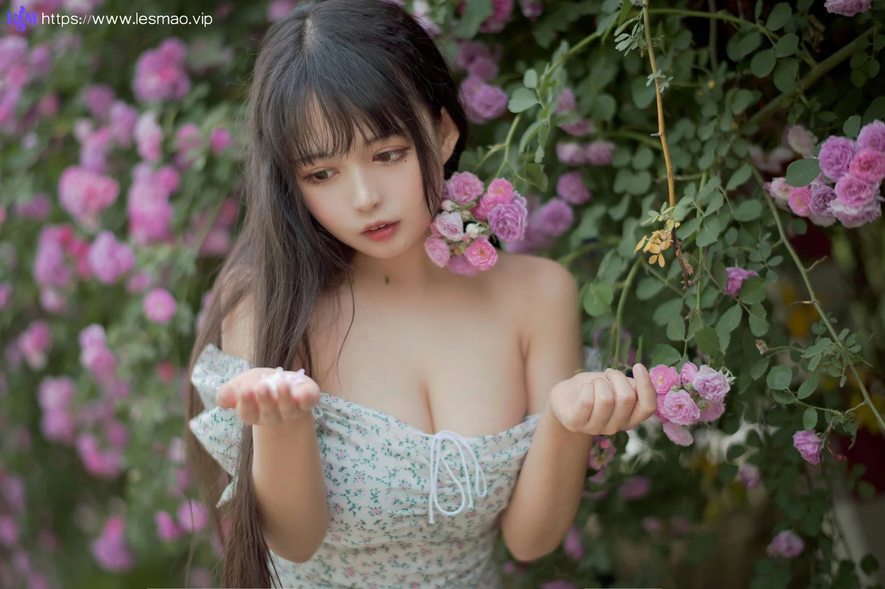 MTYH 喵糖映画 Vol.338  蔷薇少女 - 10