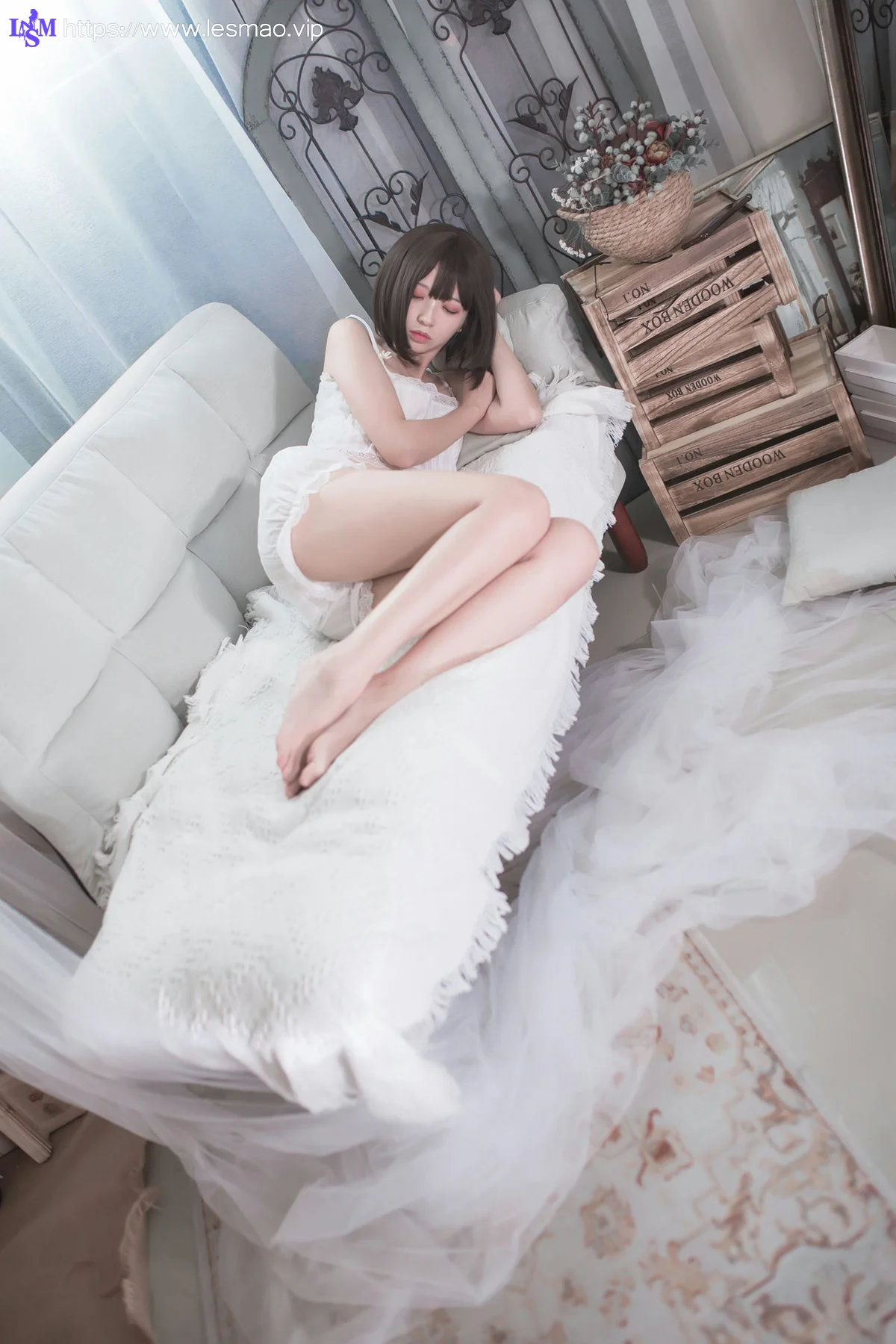 MTYH 喵糖映画 Vol.347 眼镜美女 - 9