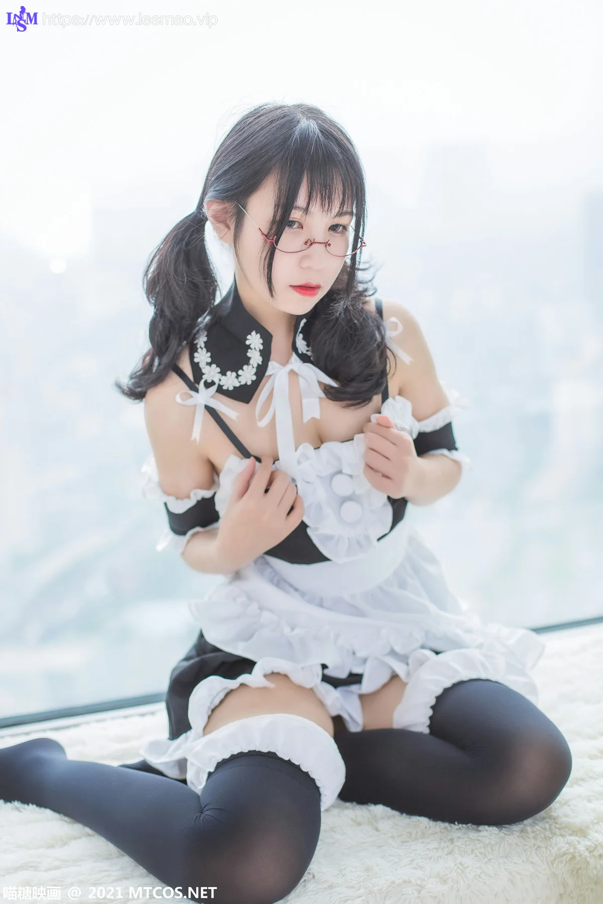 MTYH 喵糖映画 Vol.352 女仆眼镜少女 - 2