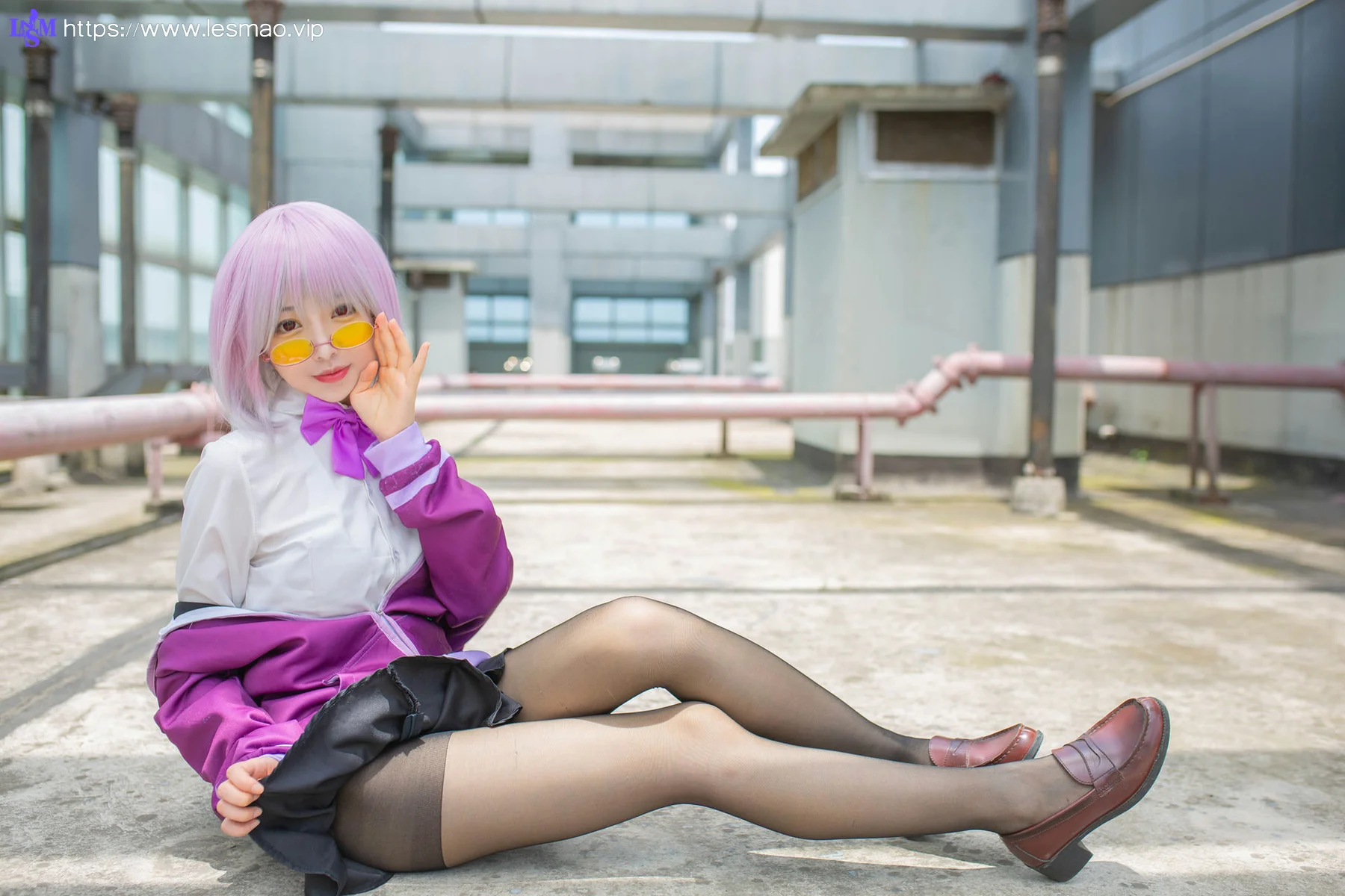 MTYH 喵糖映画 Vol.365 新条茜cos - 1
